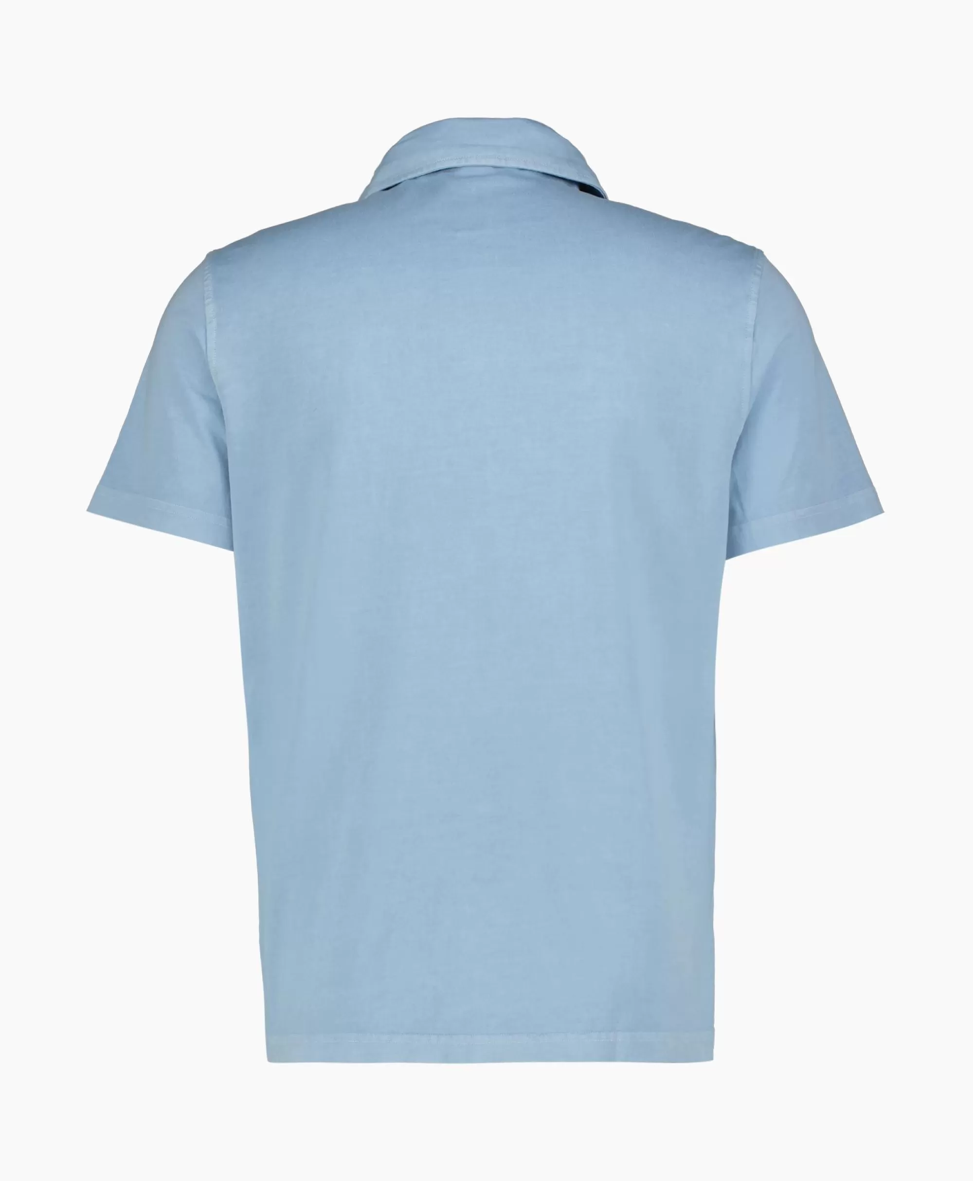 Polo'S*Aspesi Polo Mod.Ay15 Licht Blauw