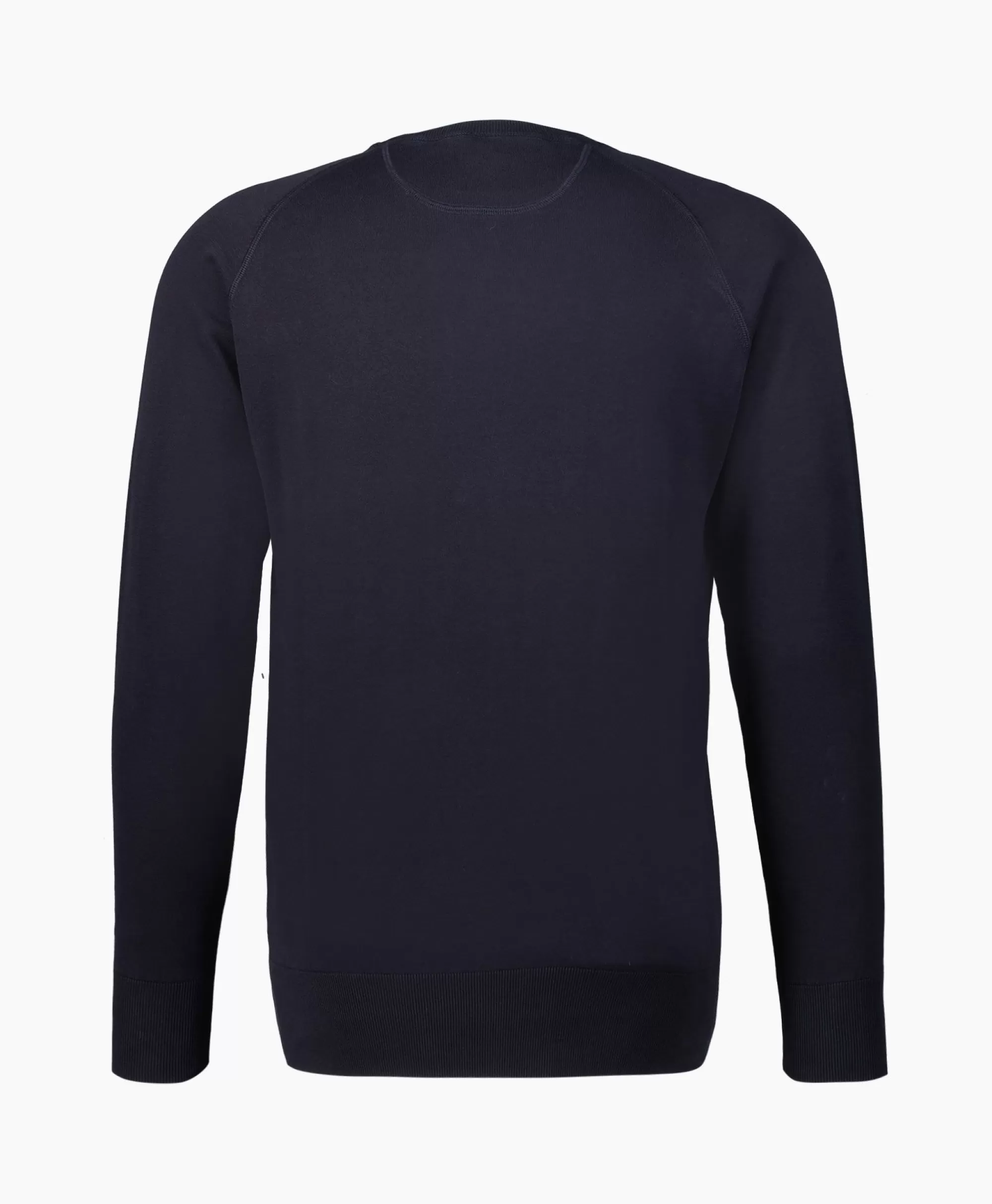 Truien*Aspesi Pullover Maglia Mod.M039 Donker Blauw