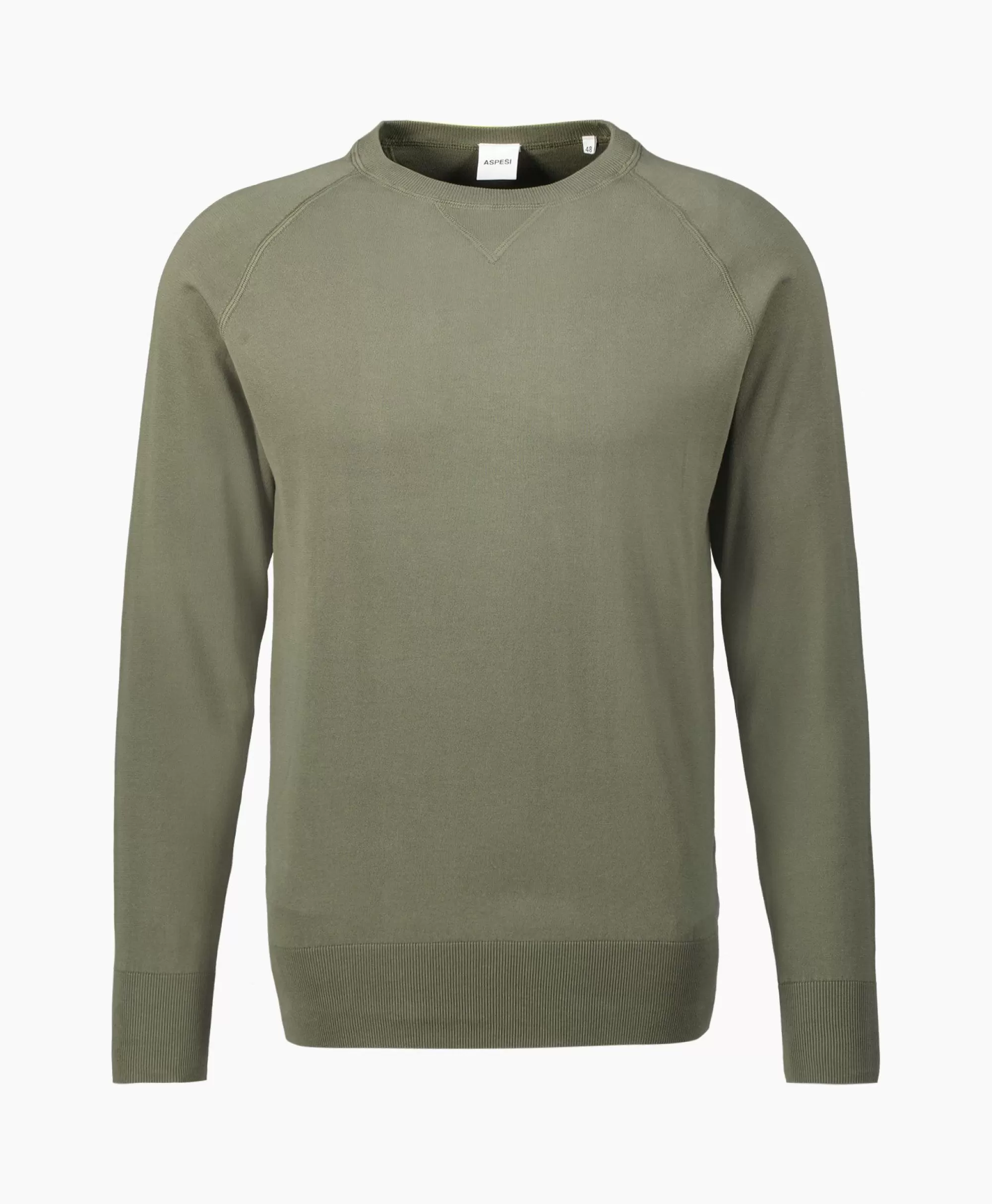 Truien*Aspesi Pullover Maglia Mod.M039 Groen