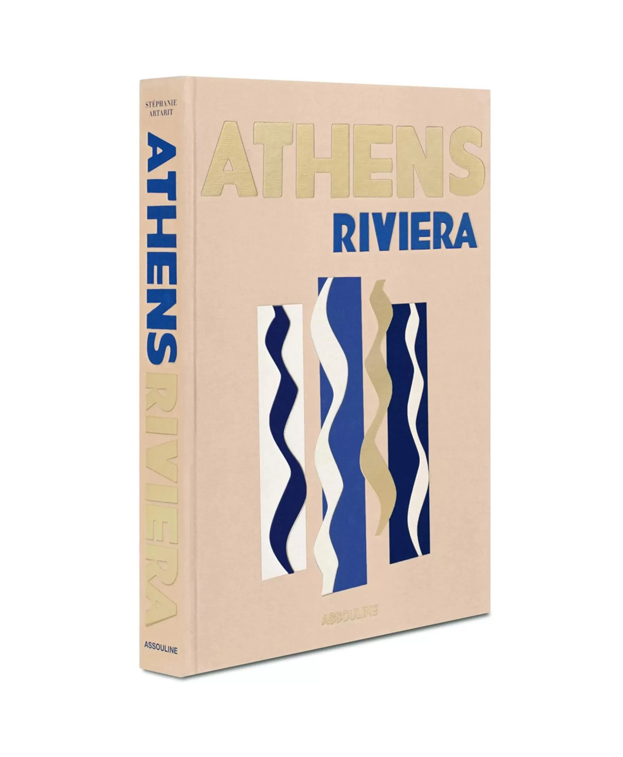 Lifestyle*Assouline Boek Athens Riviera Diversen