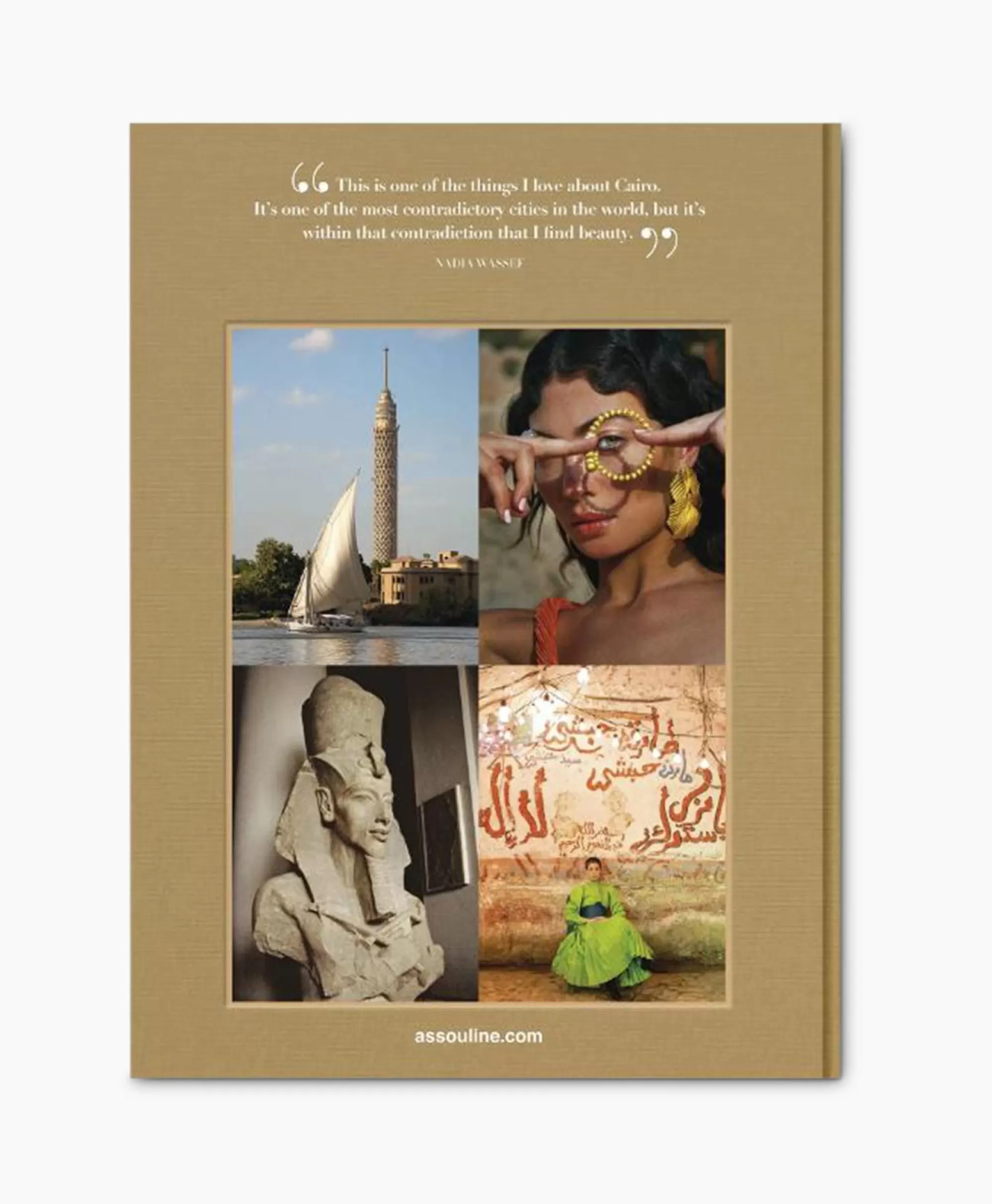 Lifestyle*Assouline Boek Cairo Eternal Diversen