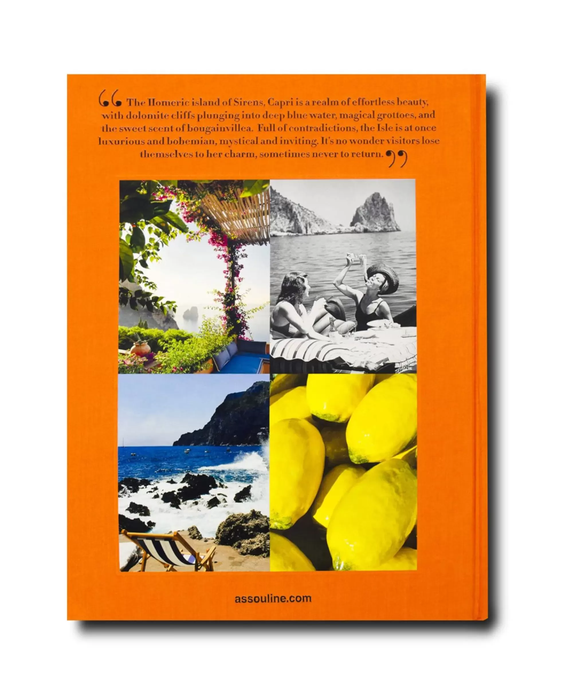 Lifestyle*Assouline Boek Capri Dolce Vita Diversen