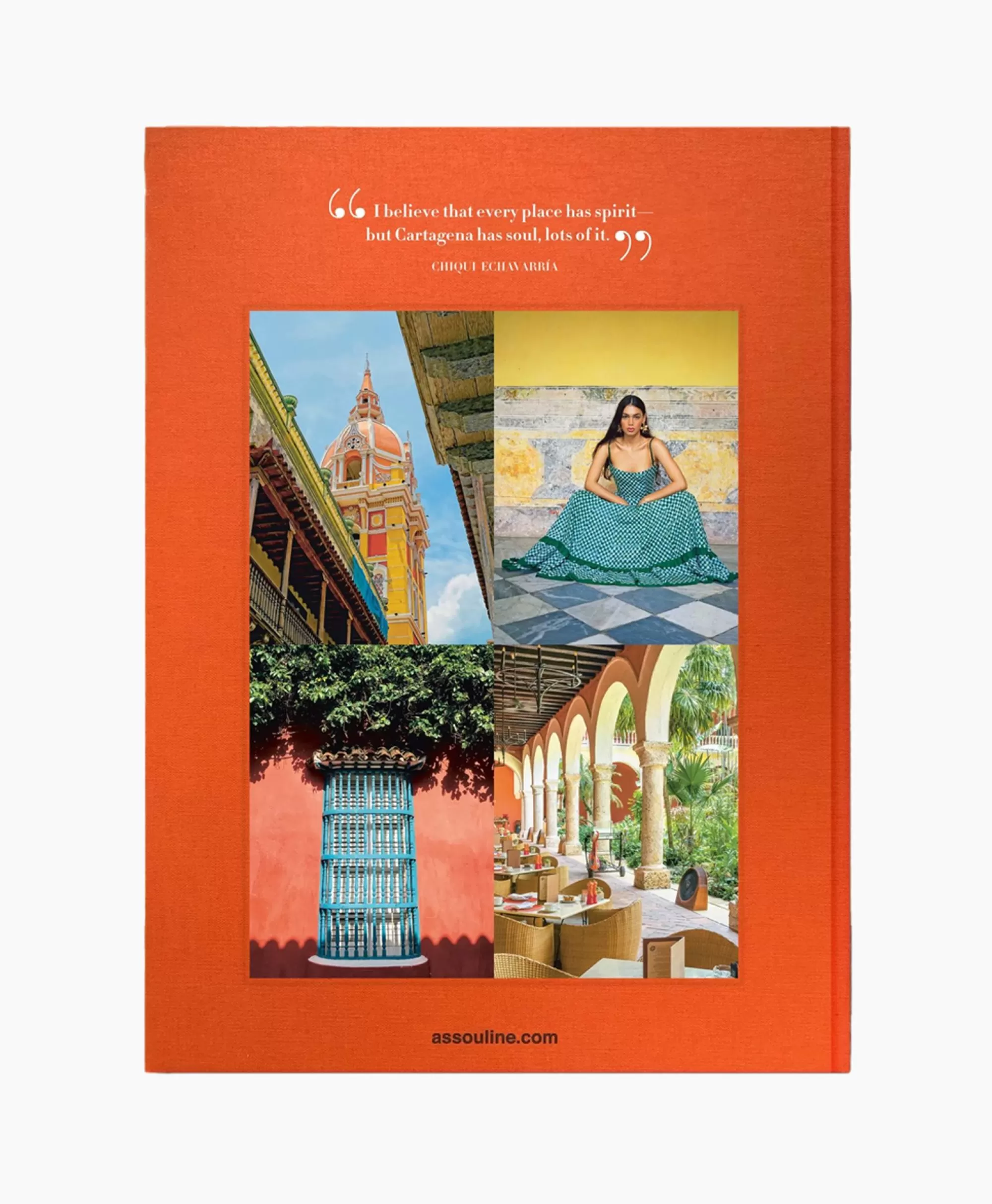 Lifestyle*Assouline Boek Cartagena Grace Diversen