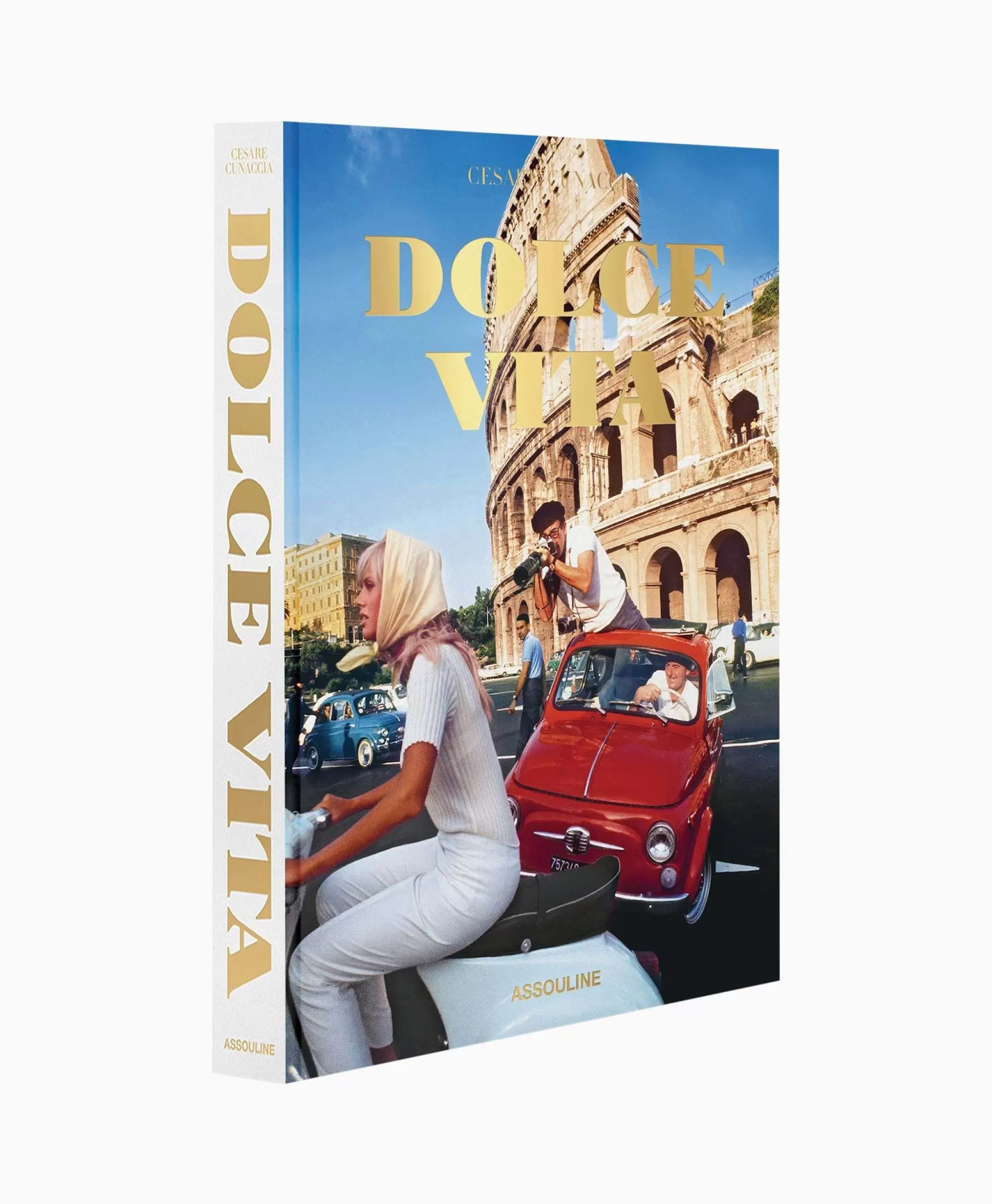 Lifestyle*Assouline Boek Dolce Vita Diversen