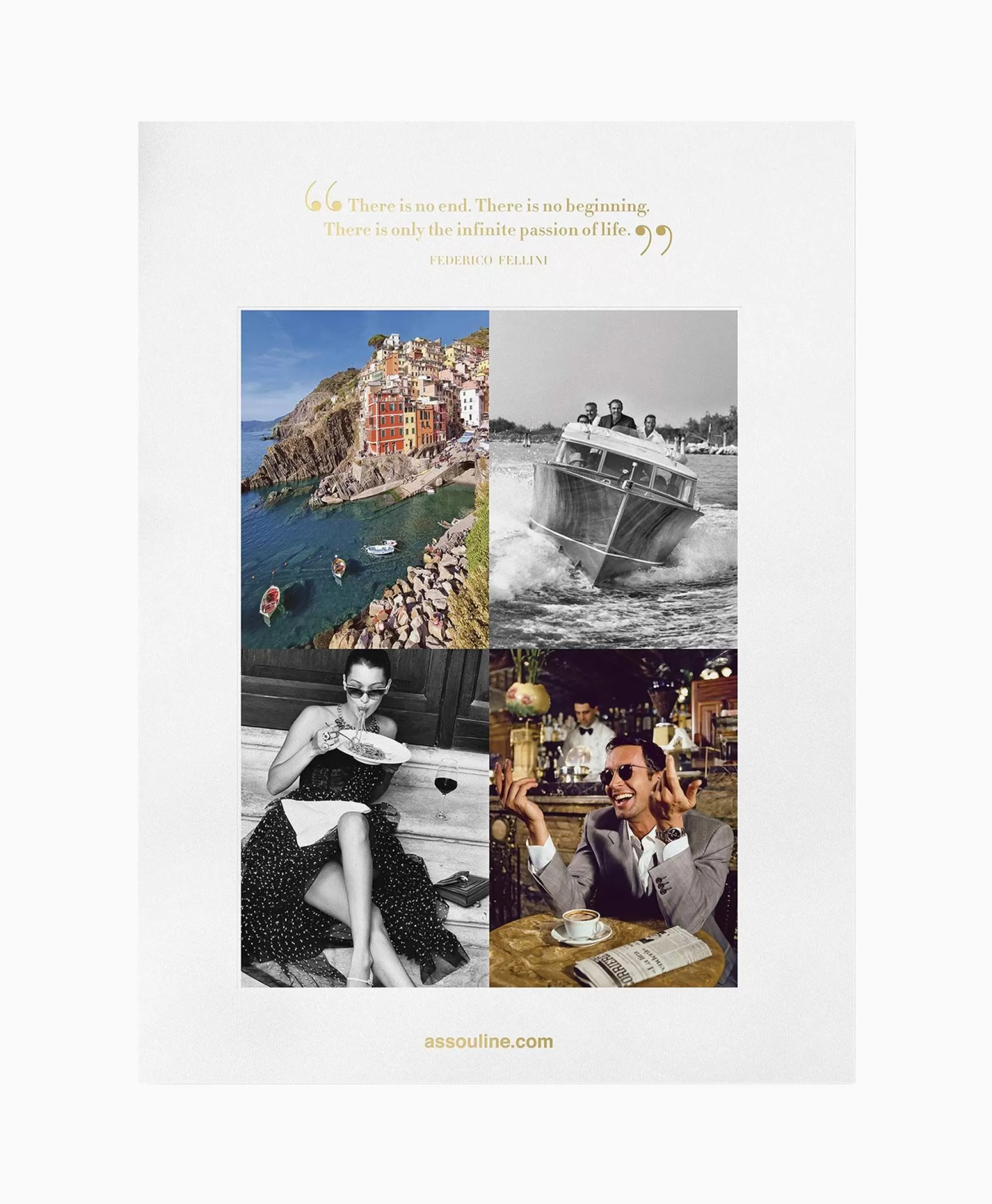 Lifestyle*Assouline Boek Dolce Vita Diversen