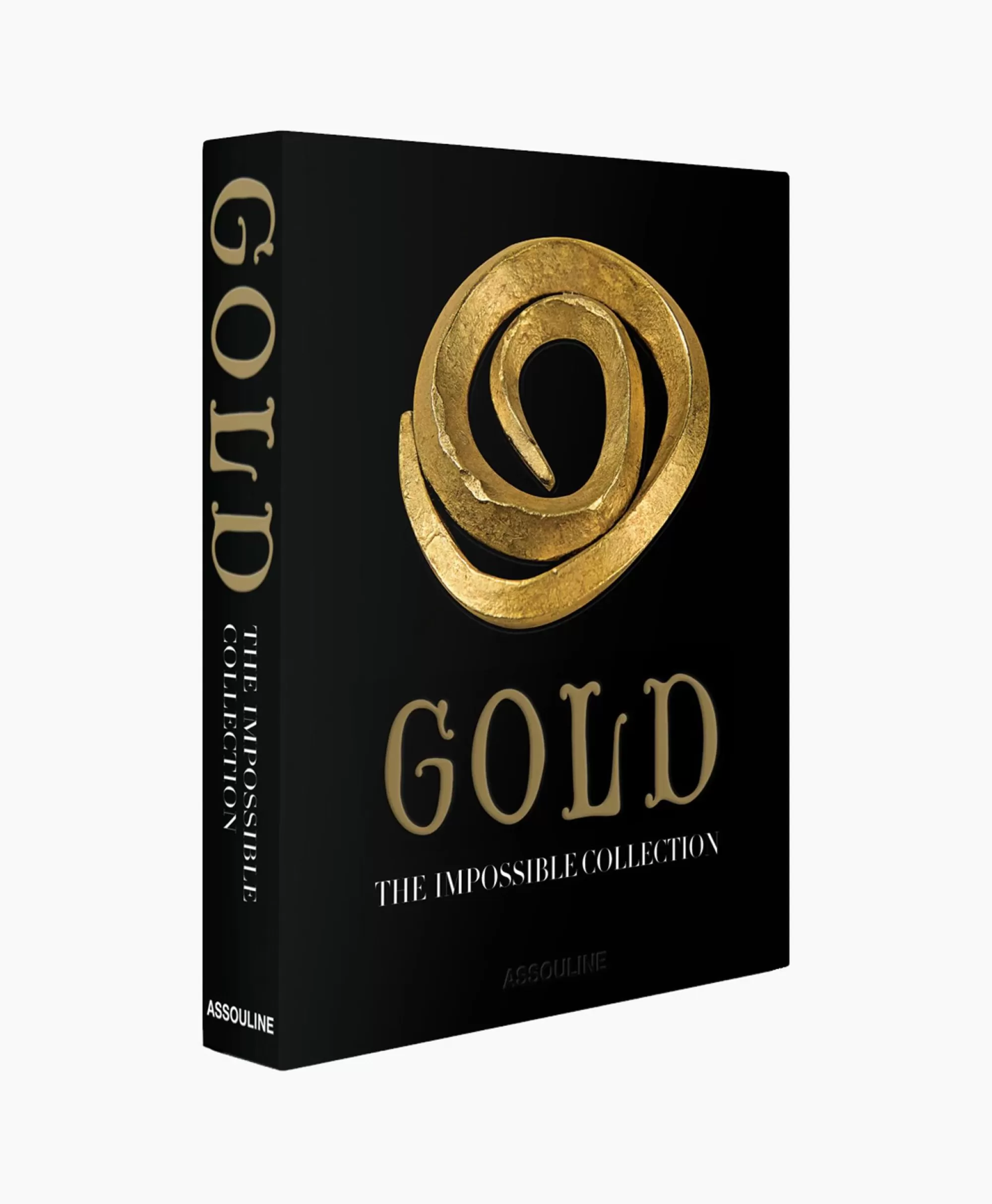 Lifestyle*Assouline Boek Gold: The Impossible Collection Diversen