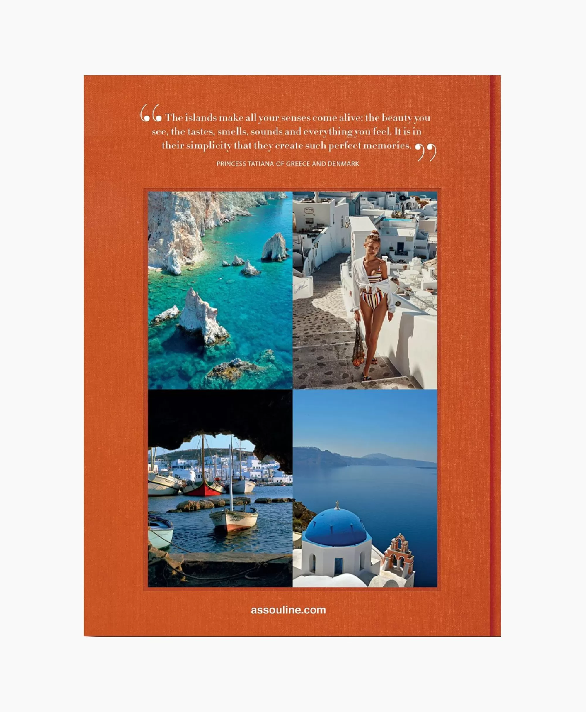 Lifestyle*Assouline Boek Greek Islands Diversen