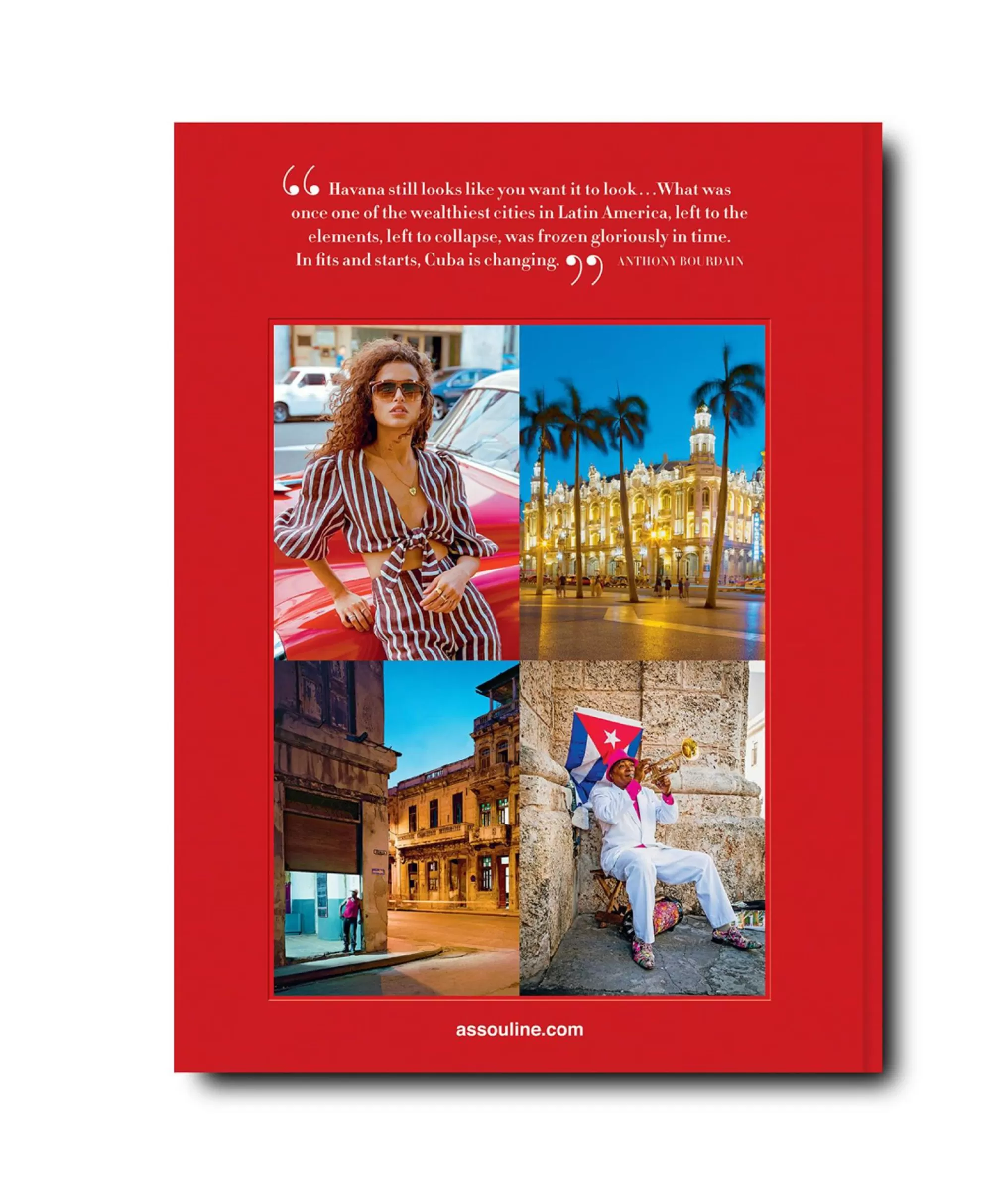 Lifestyle*Assouline Boek Havana Blues Diversen