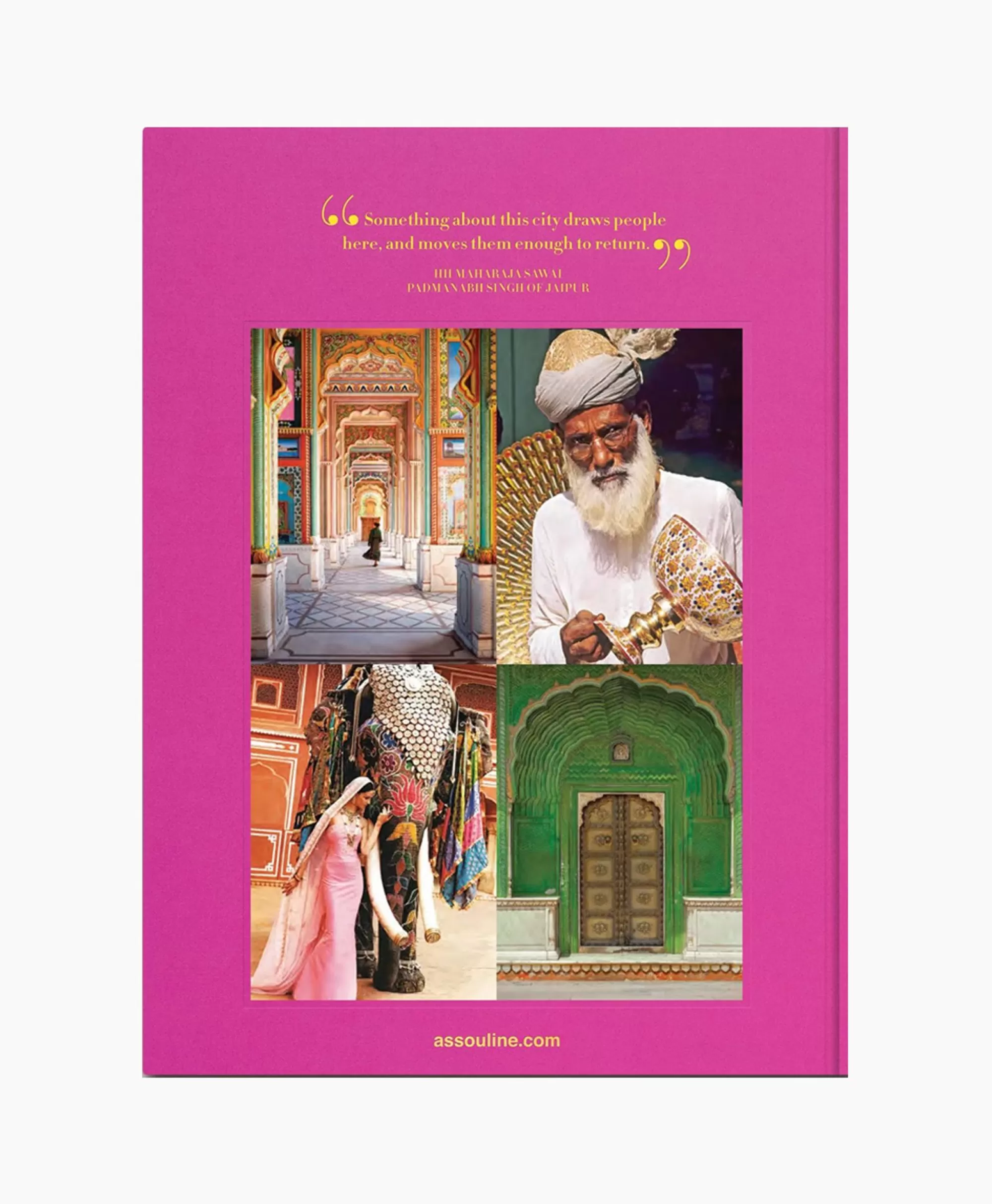 Lifestyle*Assouline Boek Jaipur Splendor Diversen