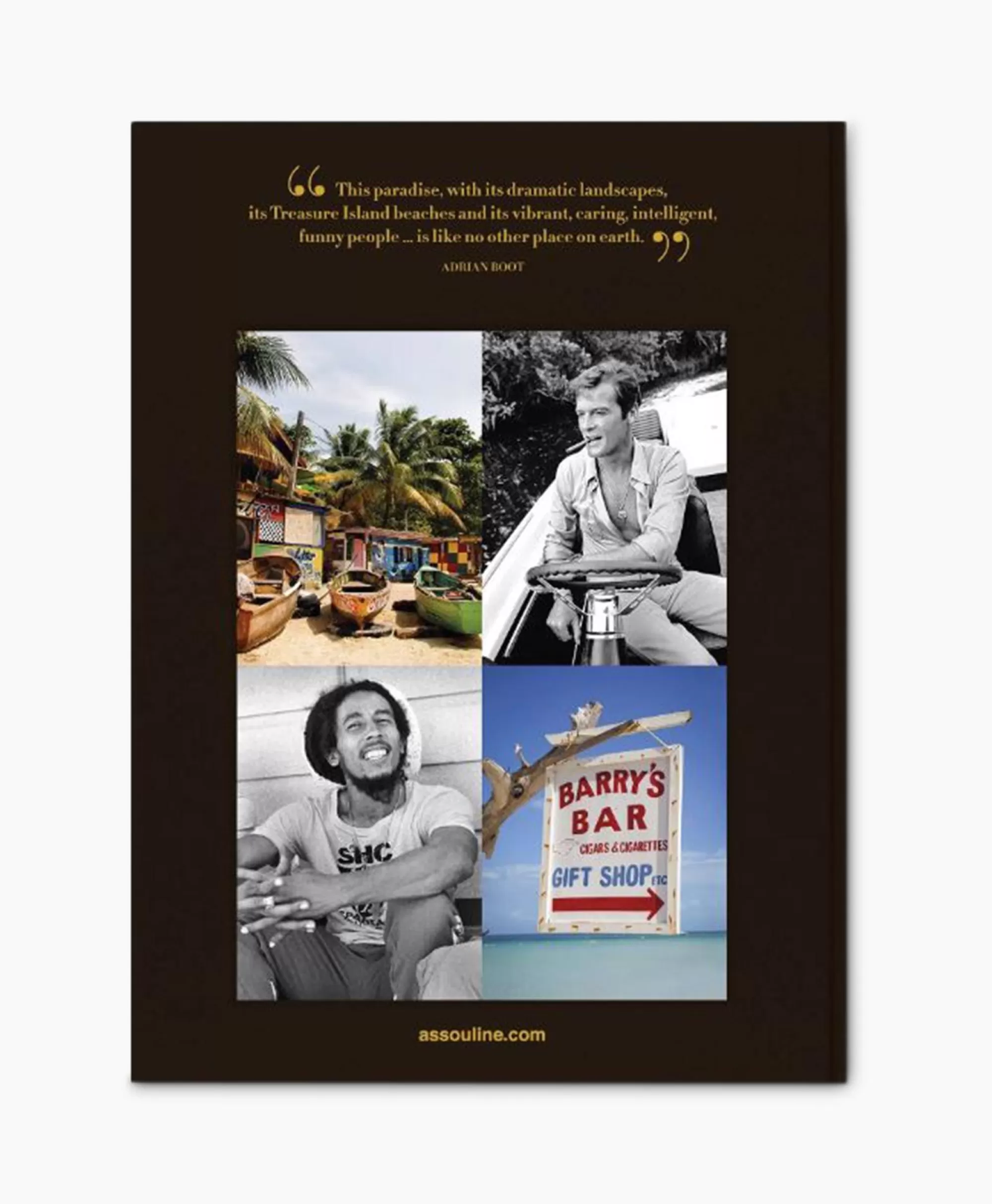 Lifestyle*Assouline Boek Jamaica Vibes Diversen