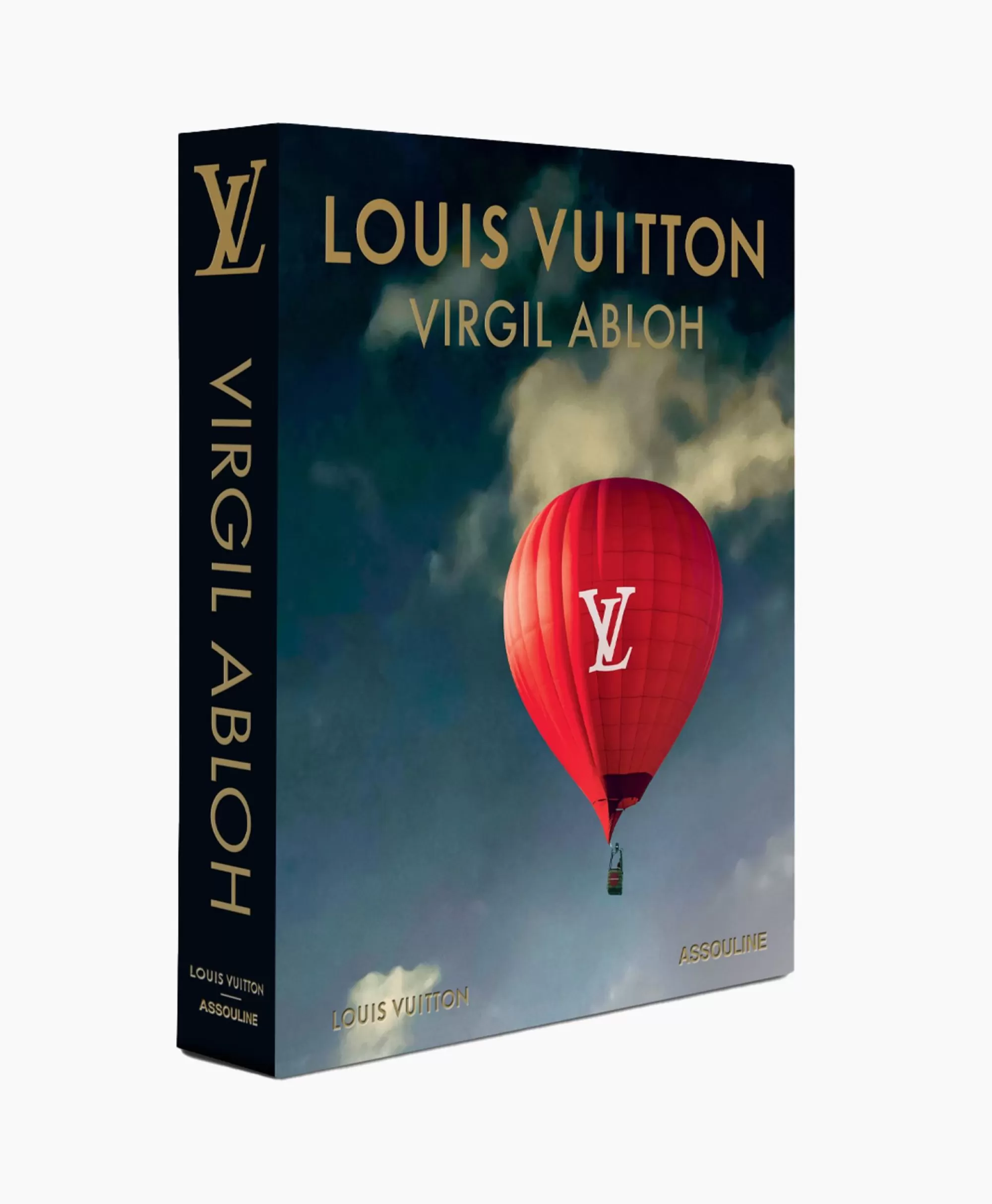 Lifestyle*Assouline Boek Louis Vuitton Virgil Abloh (Ultimate) Diversen