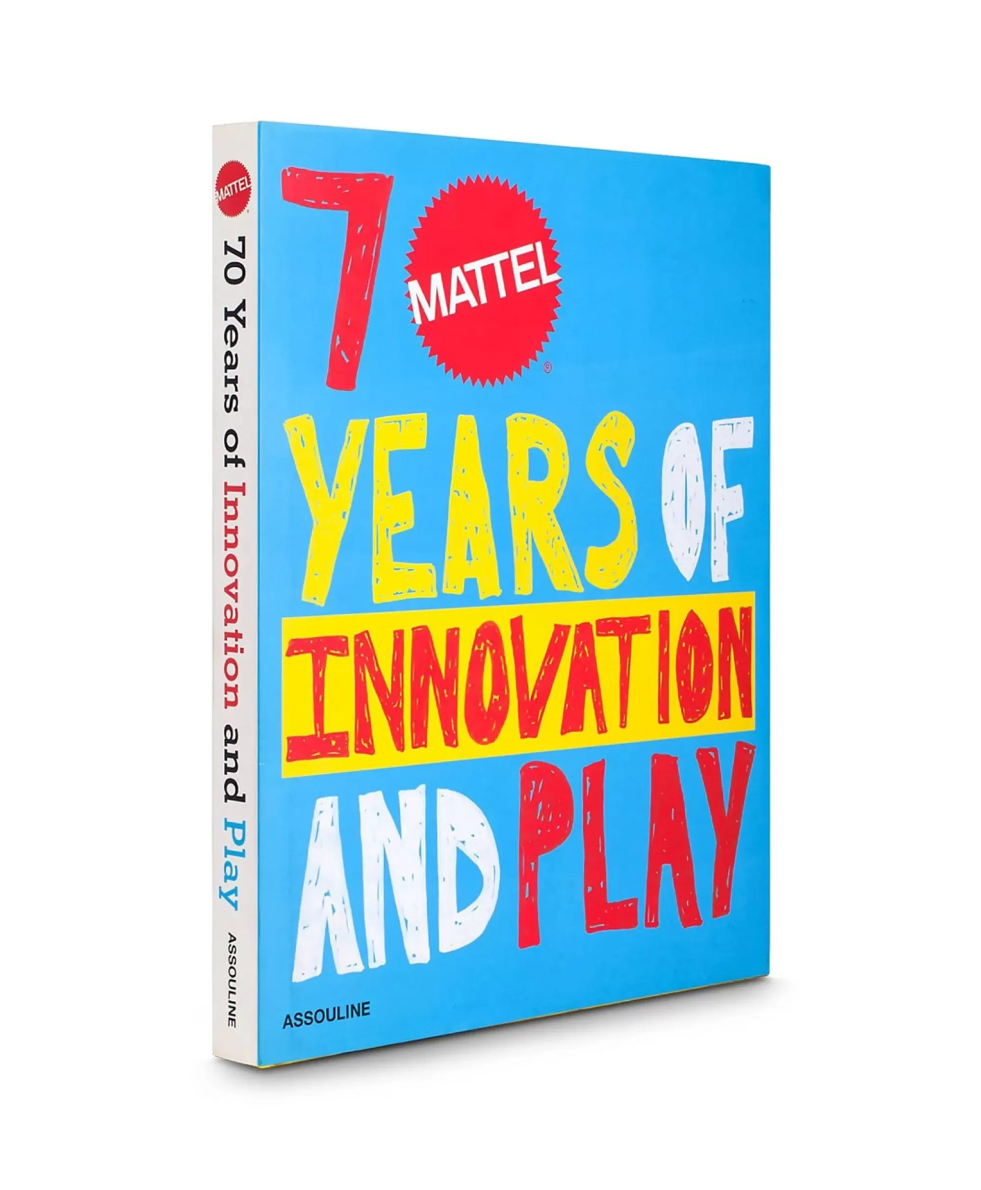 Lifestyle*Assouline Boek Mattel: 70 Years Of Innovation And Play Diversen