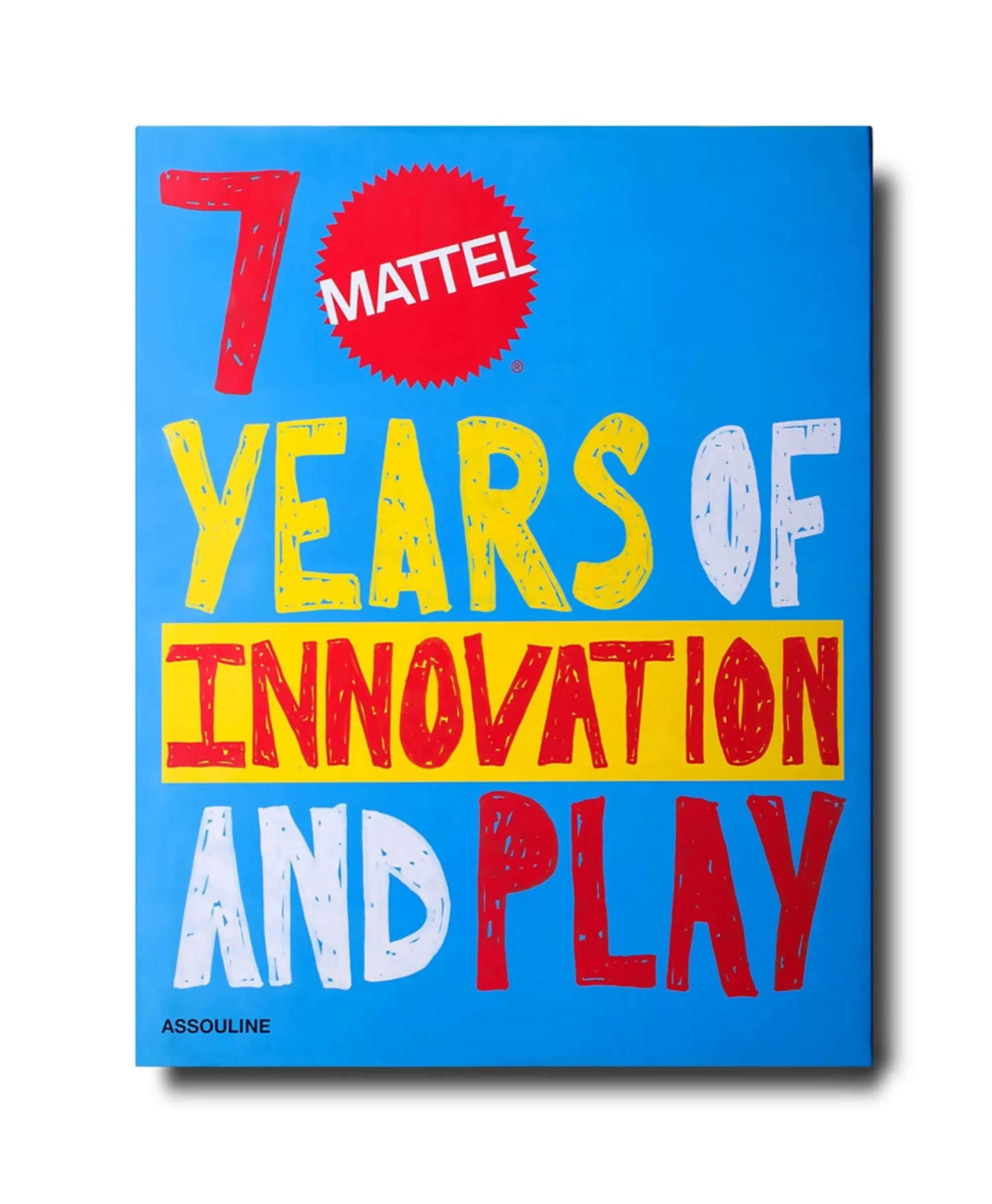 Lifestyle*Assouline Boek Mattel: 70 Years Of Innovation And Play Diversen