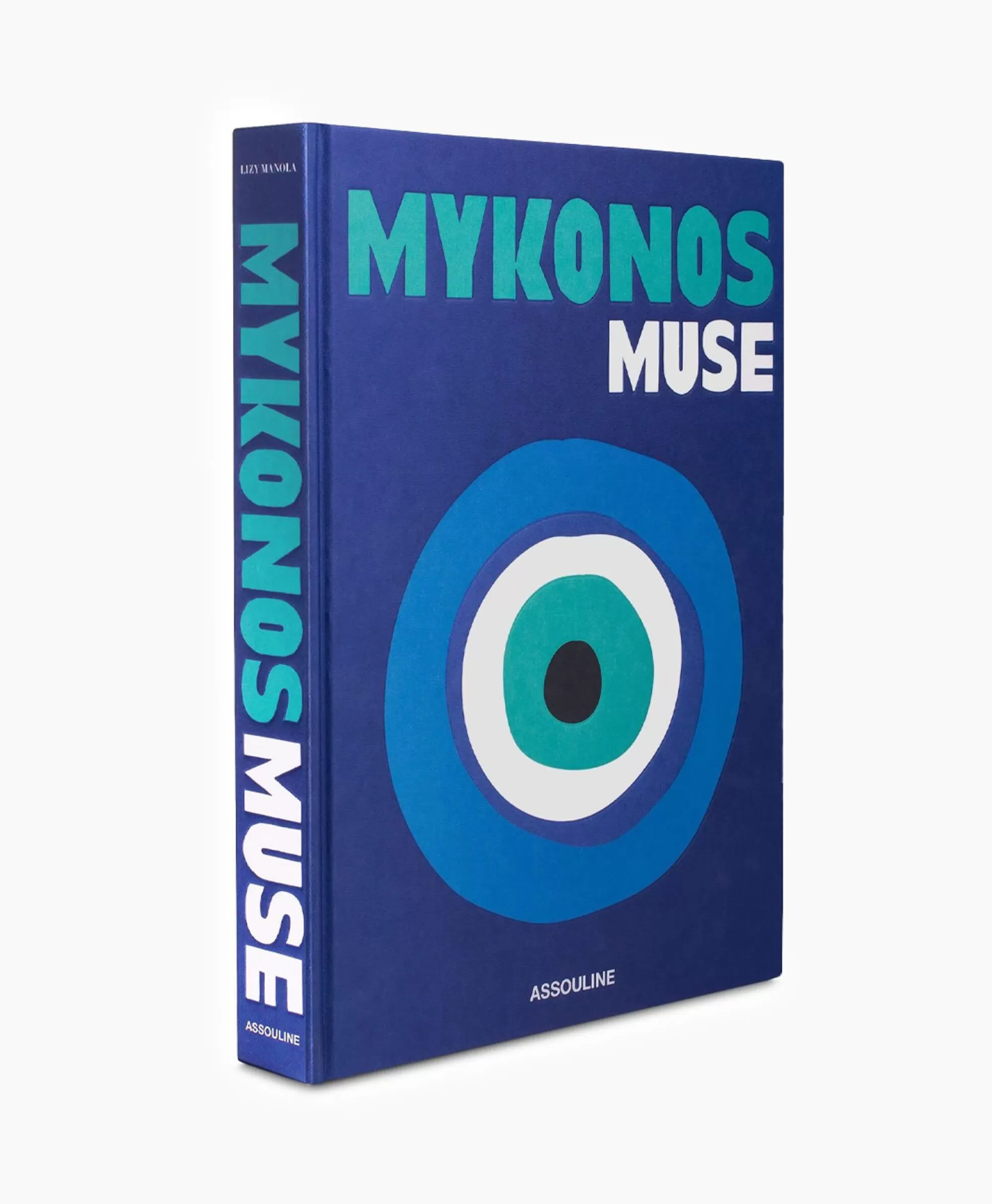 Lifestyle*Assouline Boek Mykonos Muse Diversen