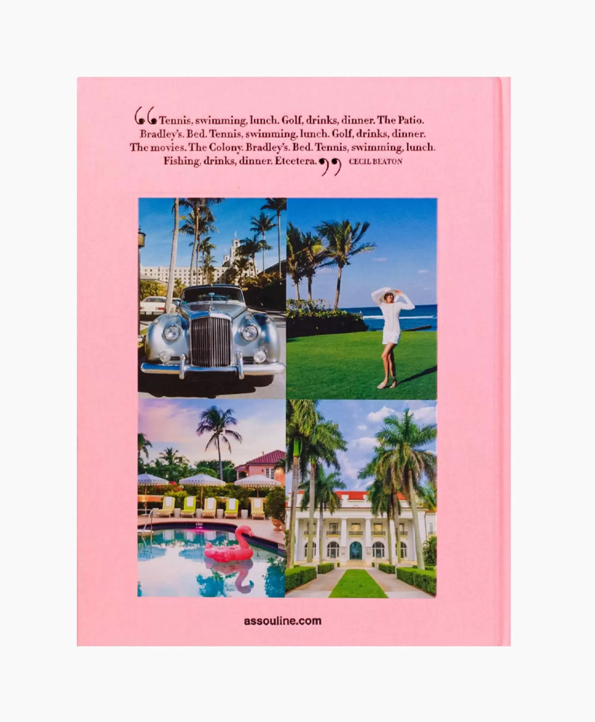 Lifestyle*Assouline Boek Palm Beach Diversen