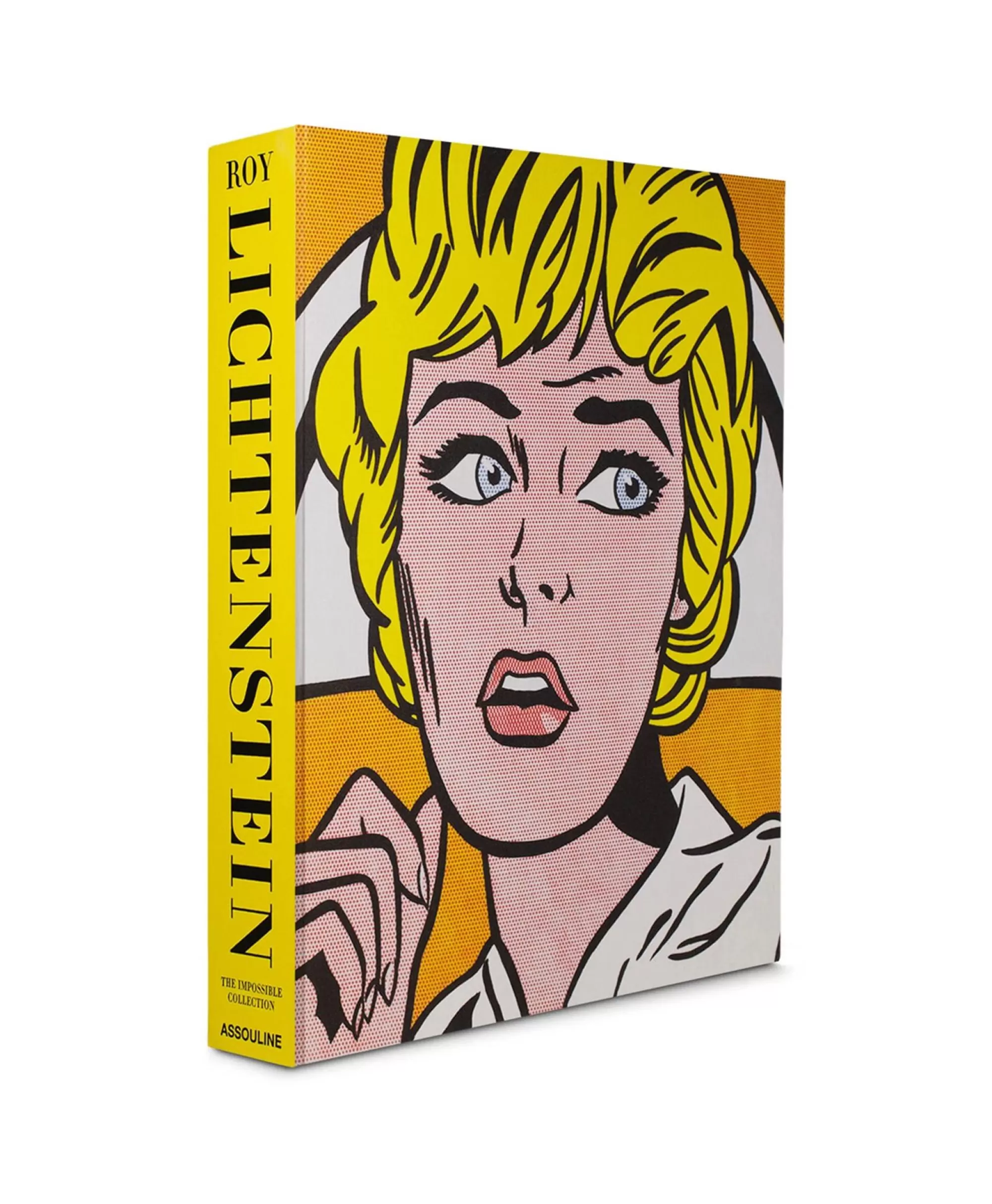 Lifestyle*Assouline Boek Roy Lichtenstein: The Impossible Collection Diversen