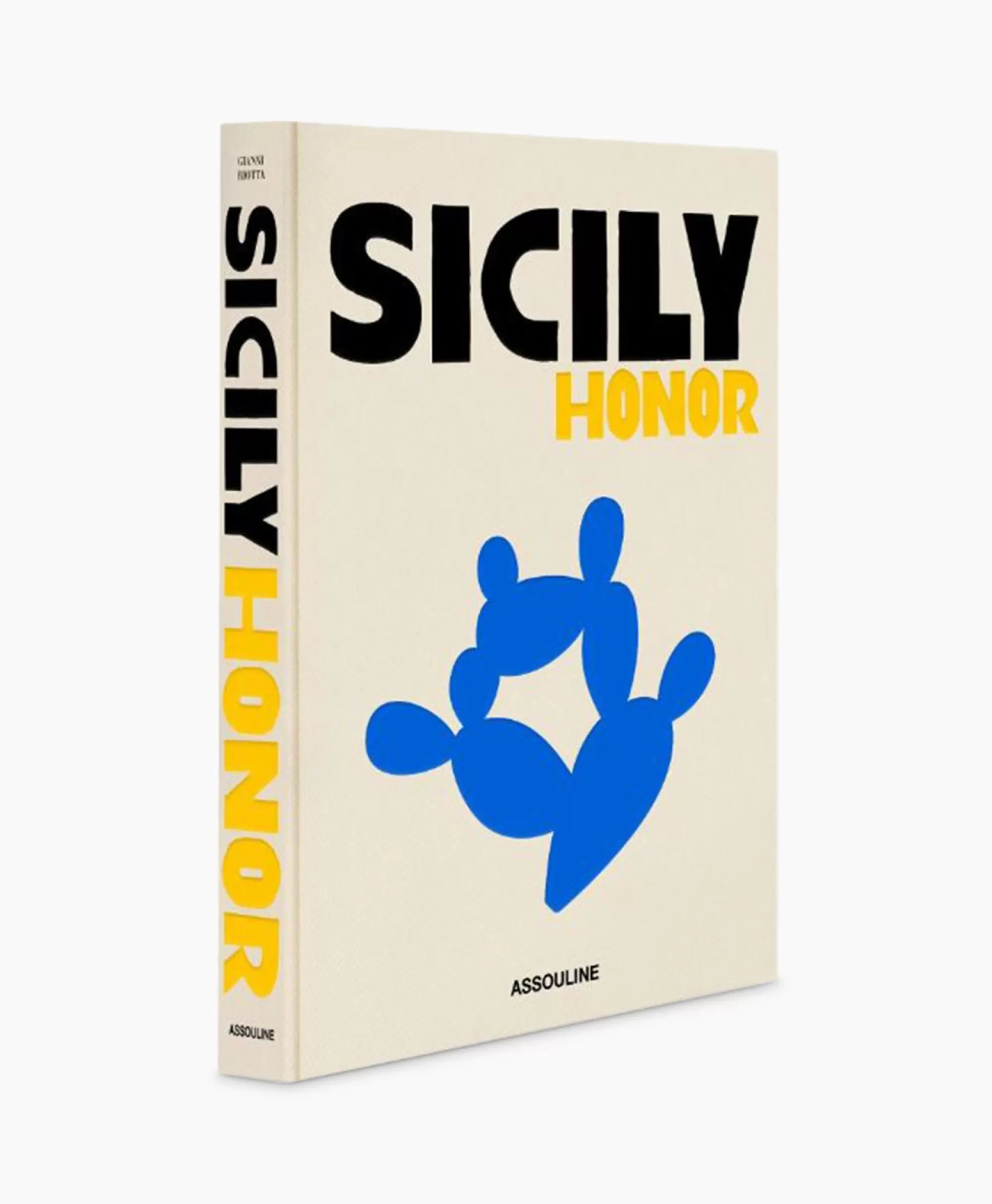 Lifestyle*Assouline Boek Sicily Honor Diversen