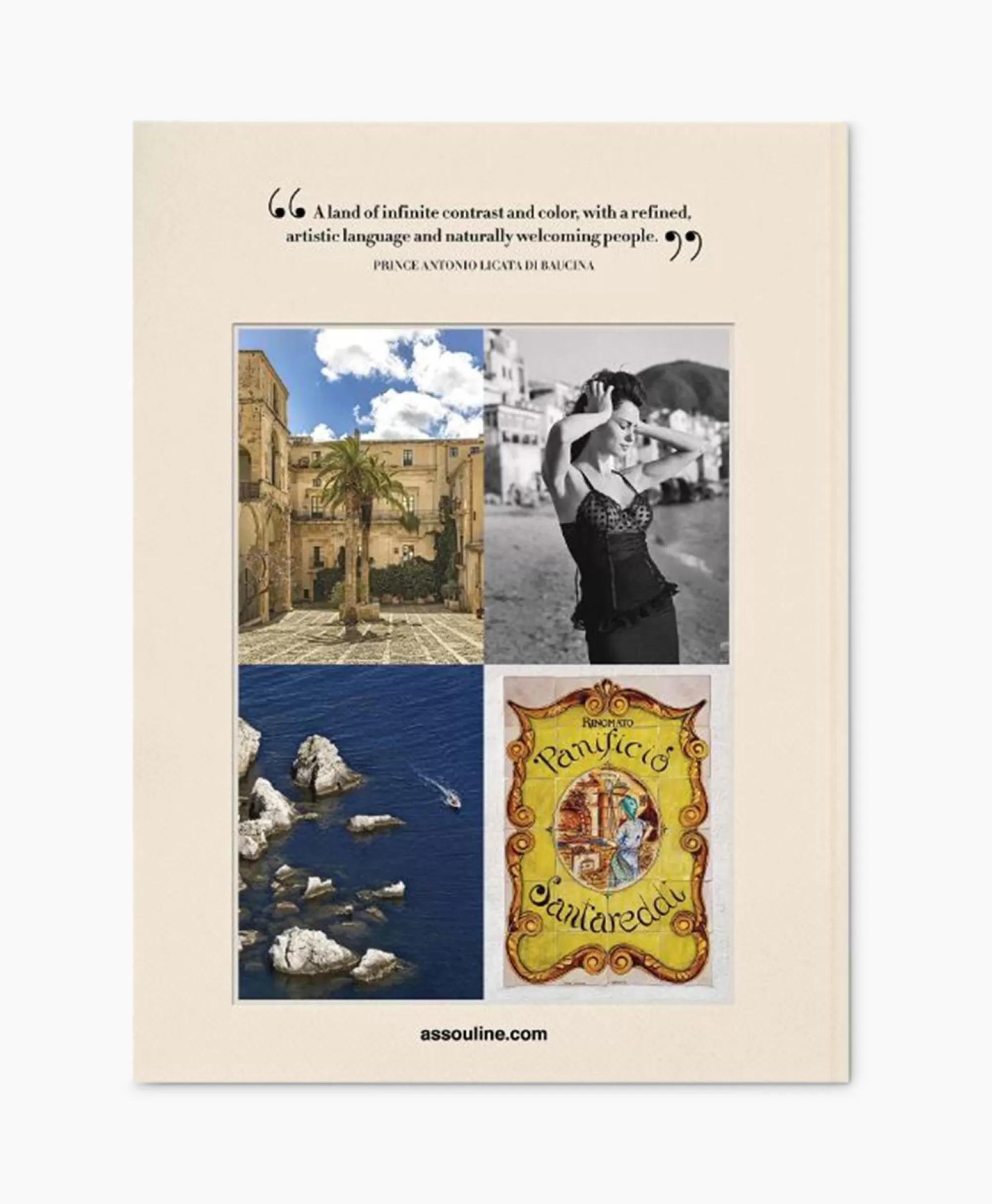 Lifestyle*Assouline Boek Sicily Honor Diversen