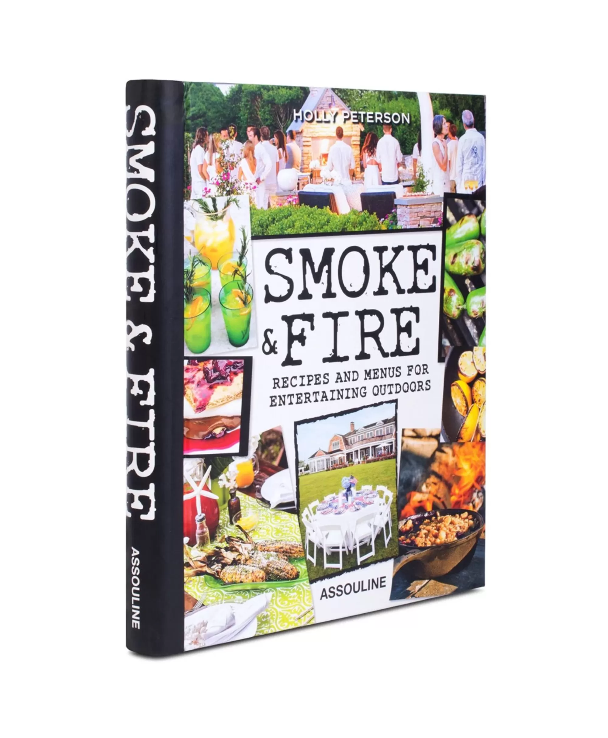 Lifestyle*Assouline Boek Smoke & Fire Diversen