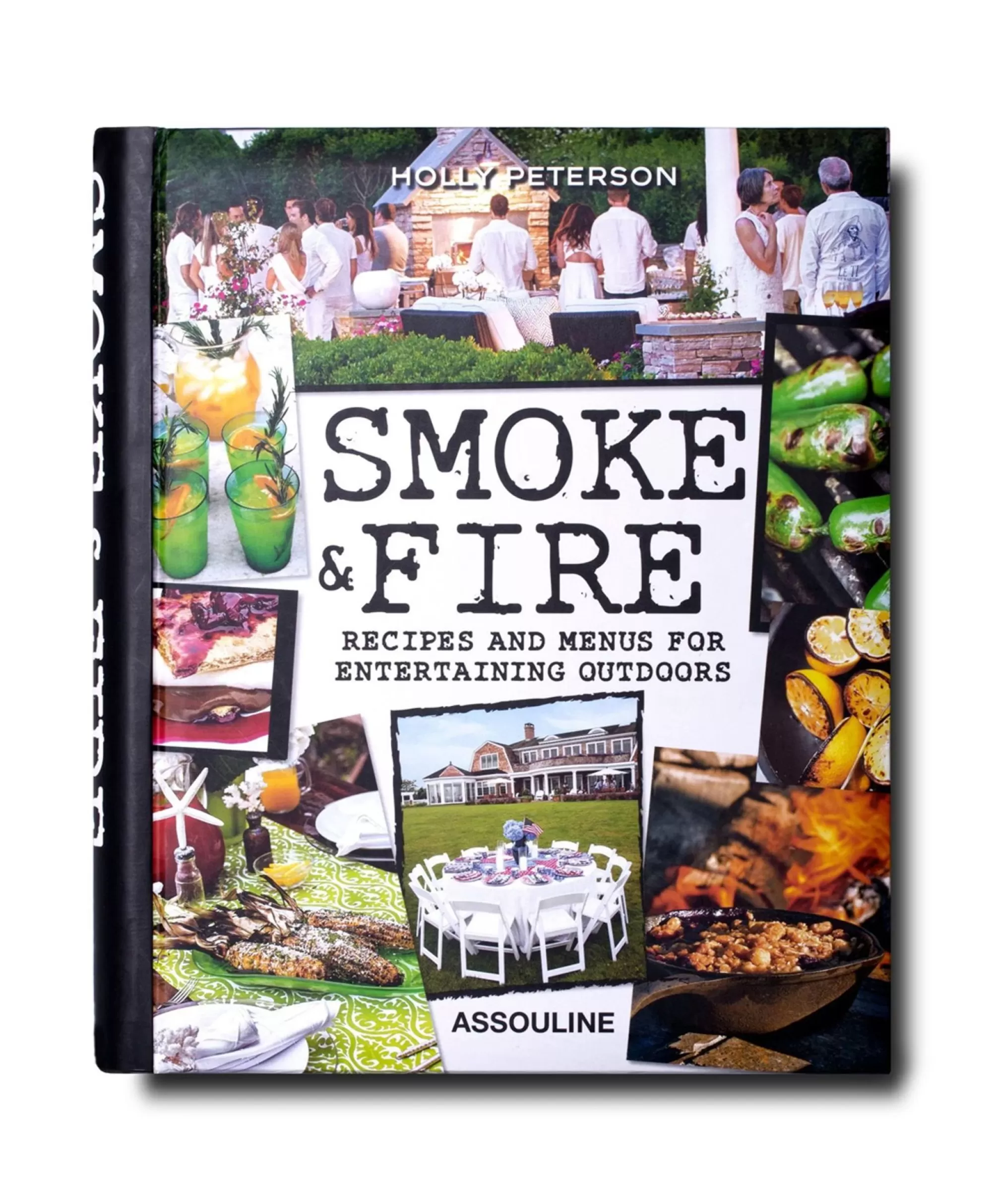 Lifestyle*Assouline Boek Smoke & Fire Diversen