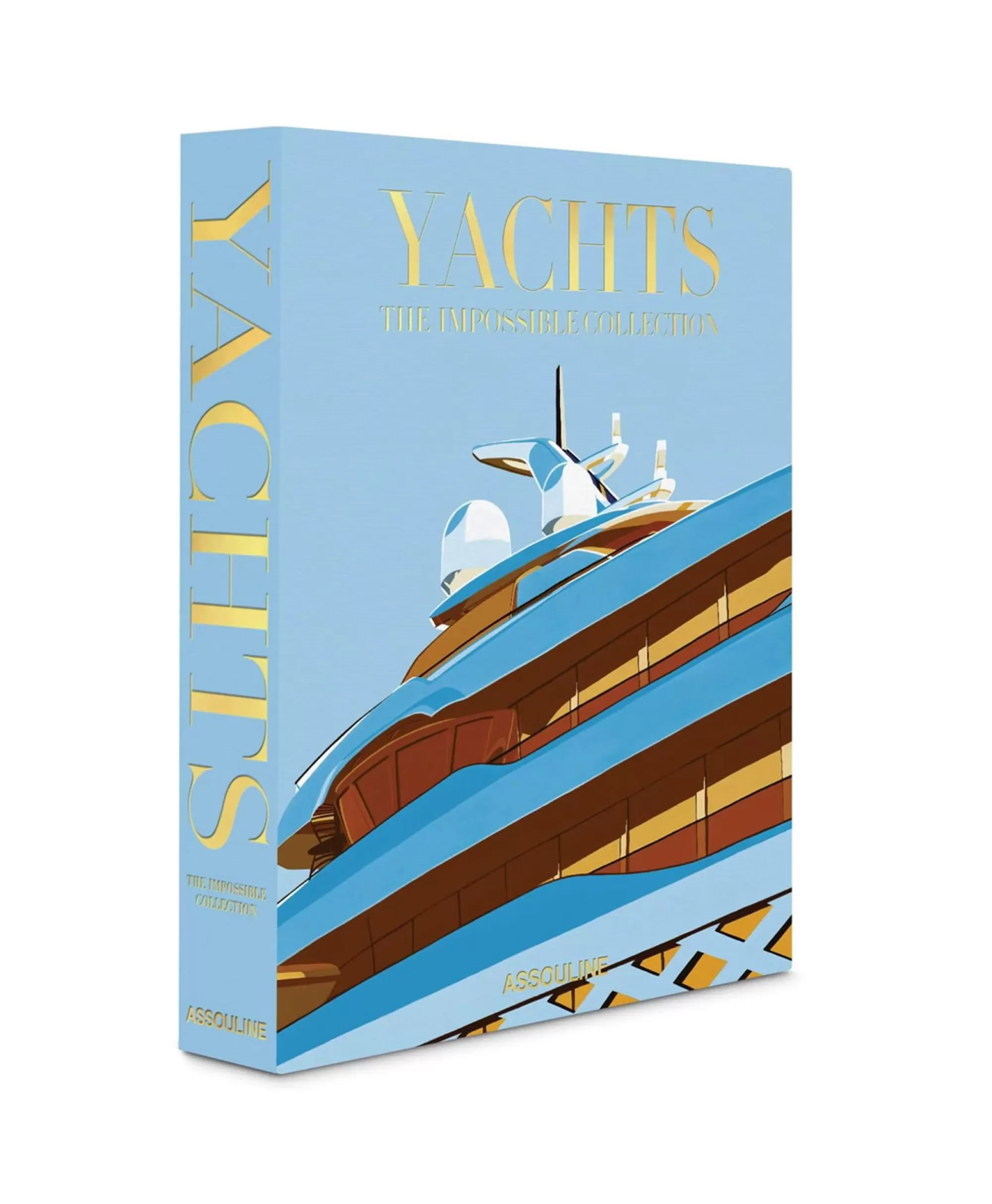 Lifestyle*Assouline Boek Yachts: The Impossible Collection Diversen