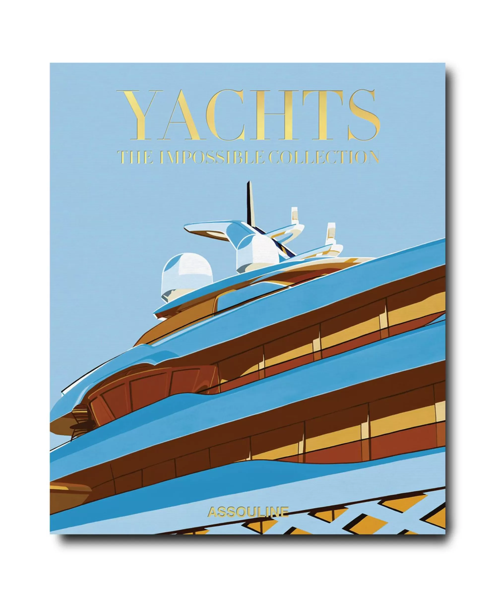 Lifestyle*Assouline Boek Yachts: The Impossible Collection Diversen