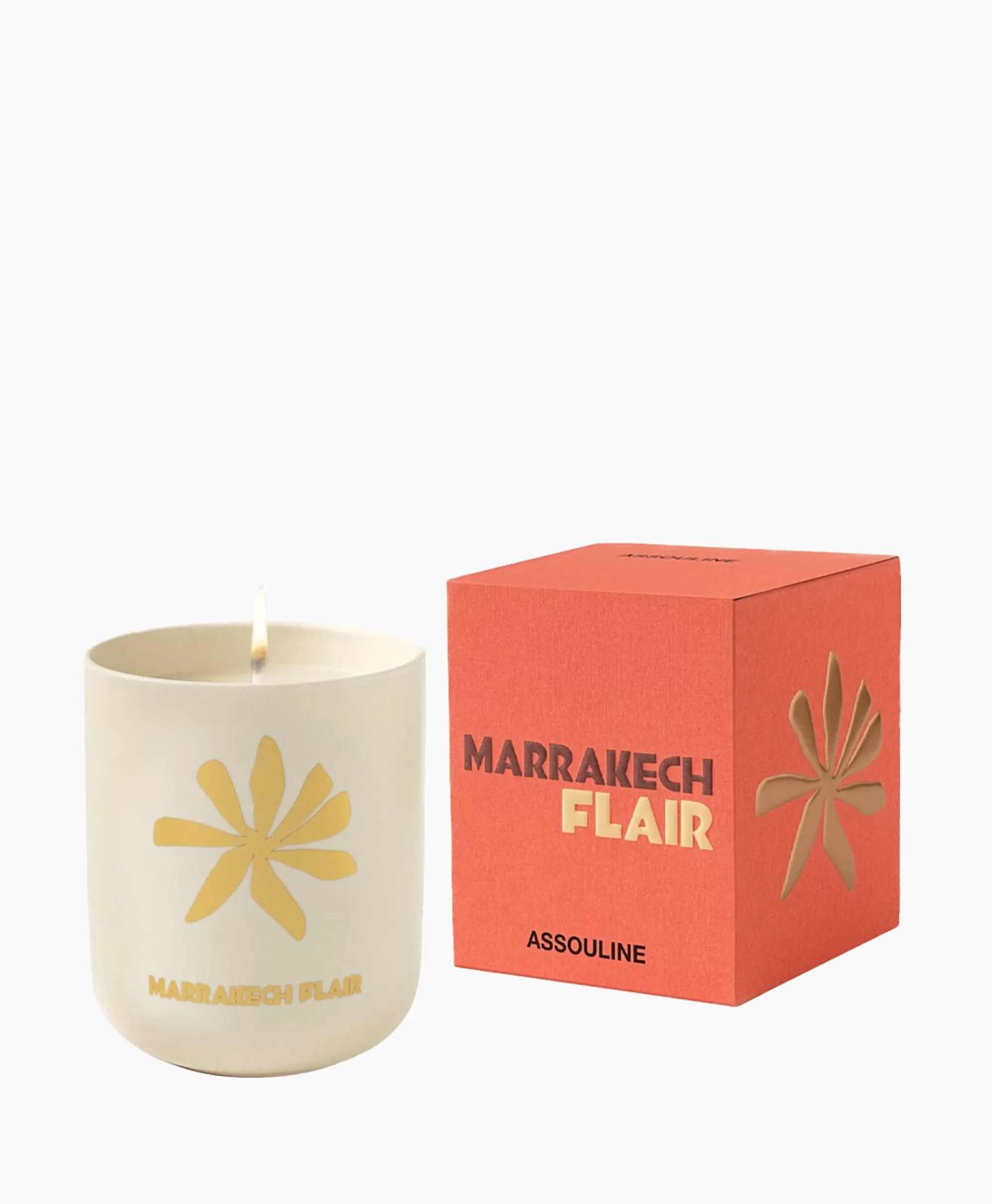 Lifestyle*Assouline Kaars Marrakech Flair - Travelfrom Home Candle Diversen