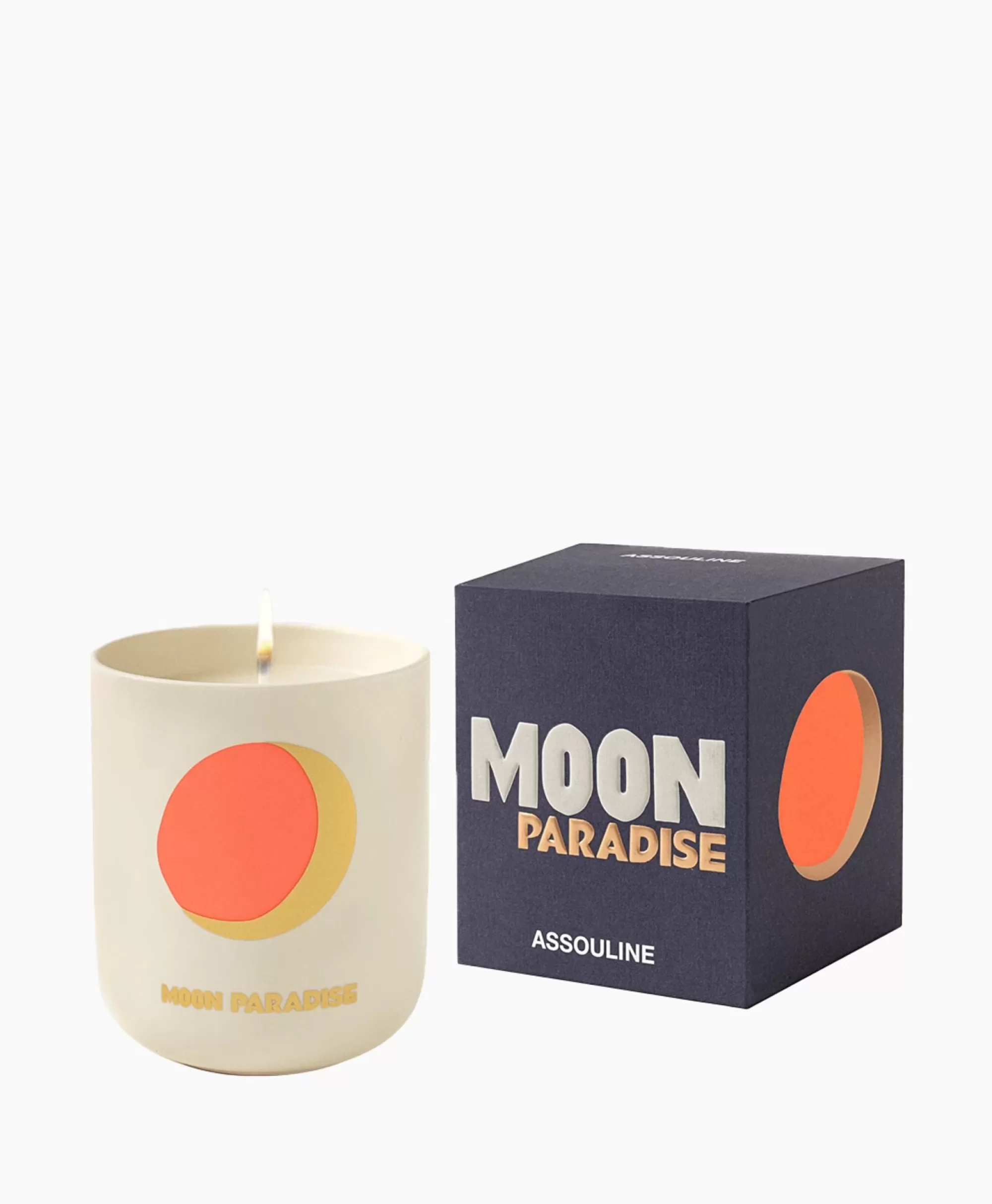 Lifestyle*Assouline Kaars Moon Paradise - Travelfrom Home Candle Diversen