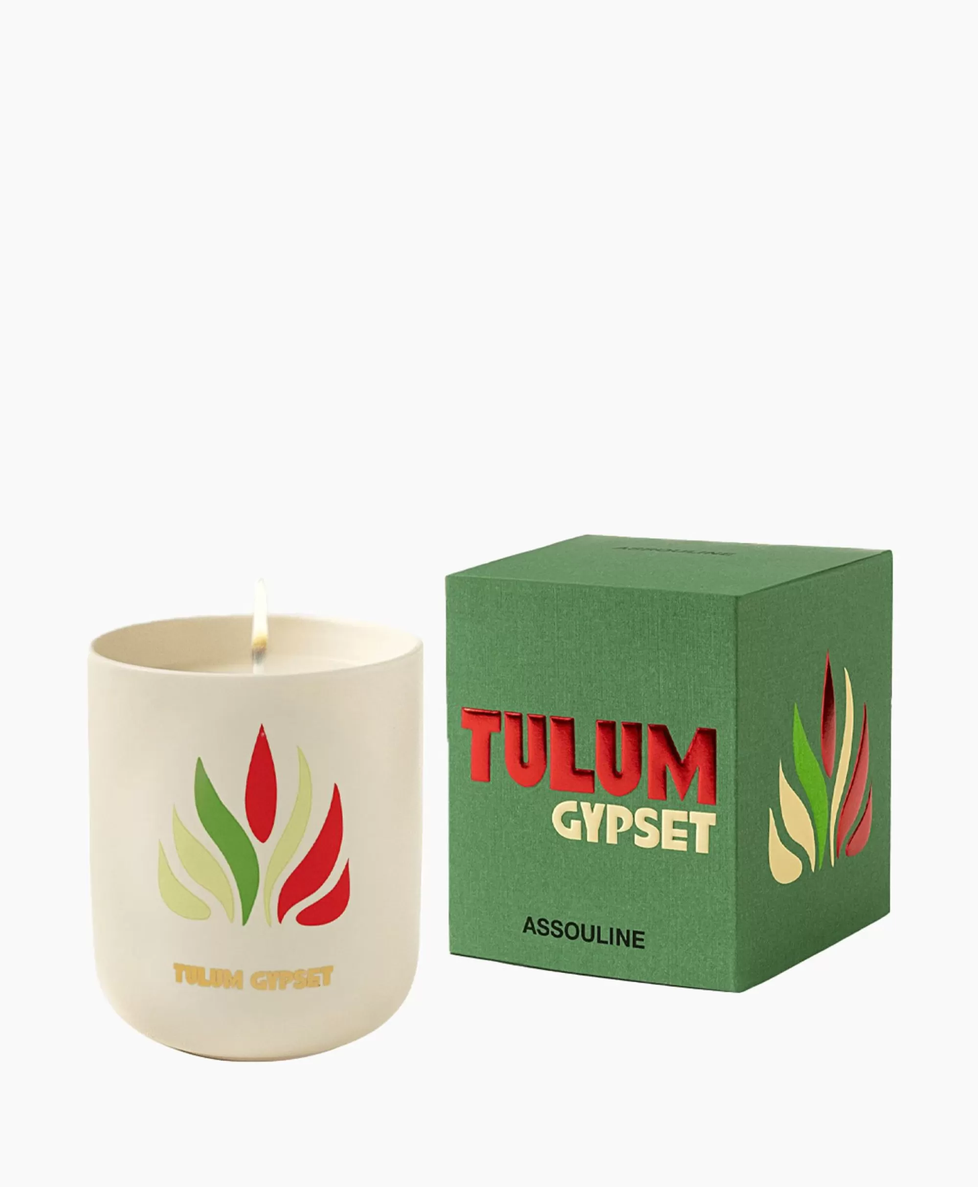 Lifestyle*Assouline Kaars Tulum Gypset - Travelfrom Home Candle Diversen