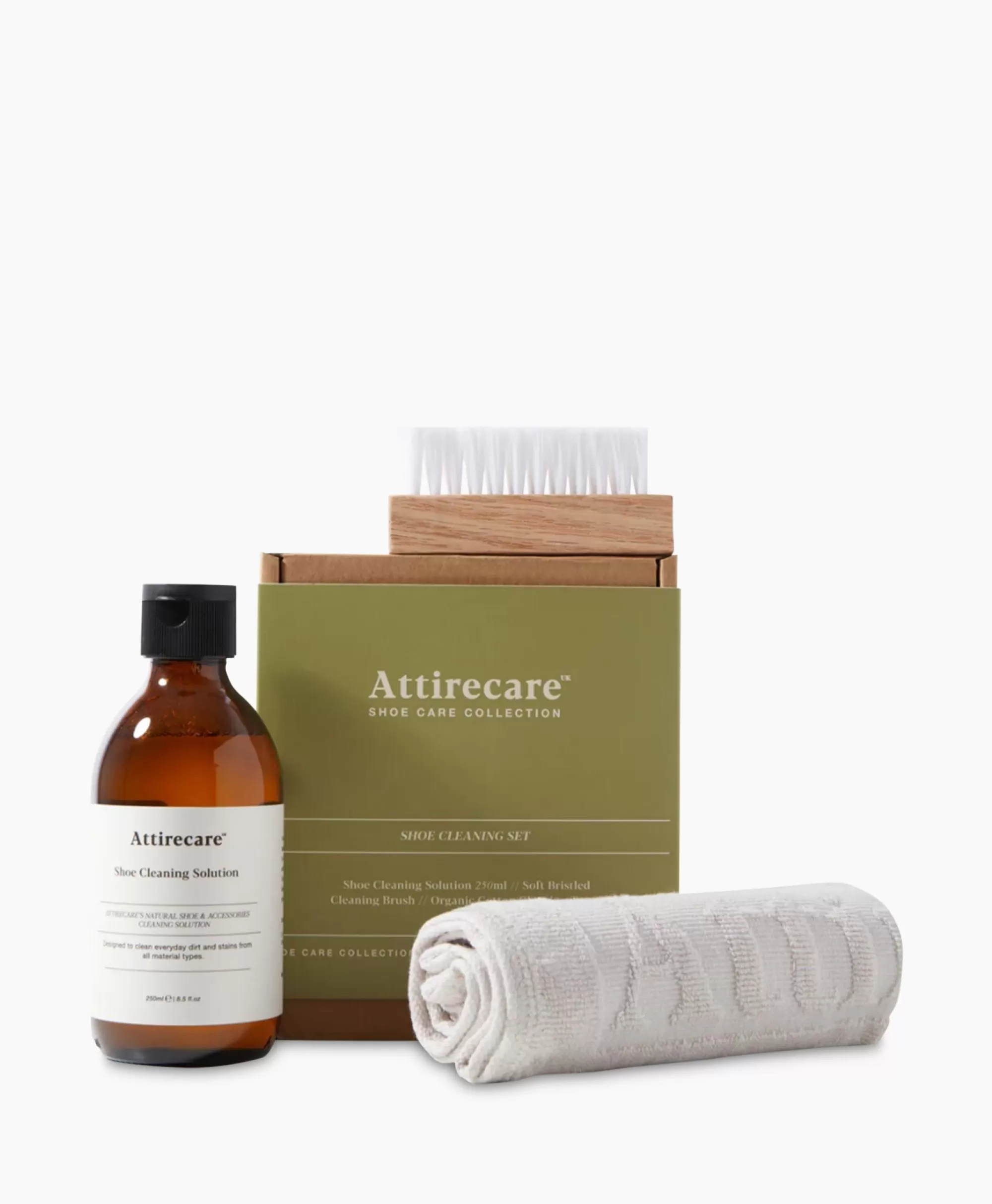 Lifestyle*Attirecare Shoe Cleaning Set - 250Ml Diversen