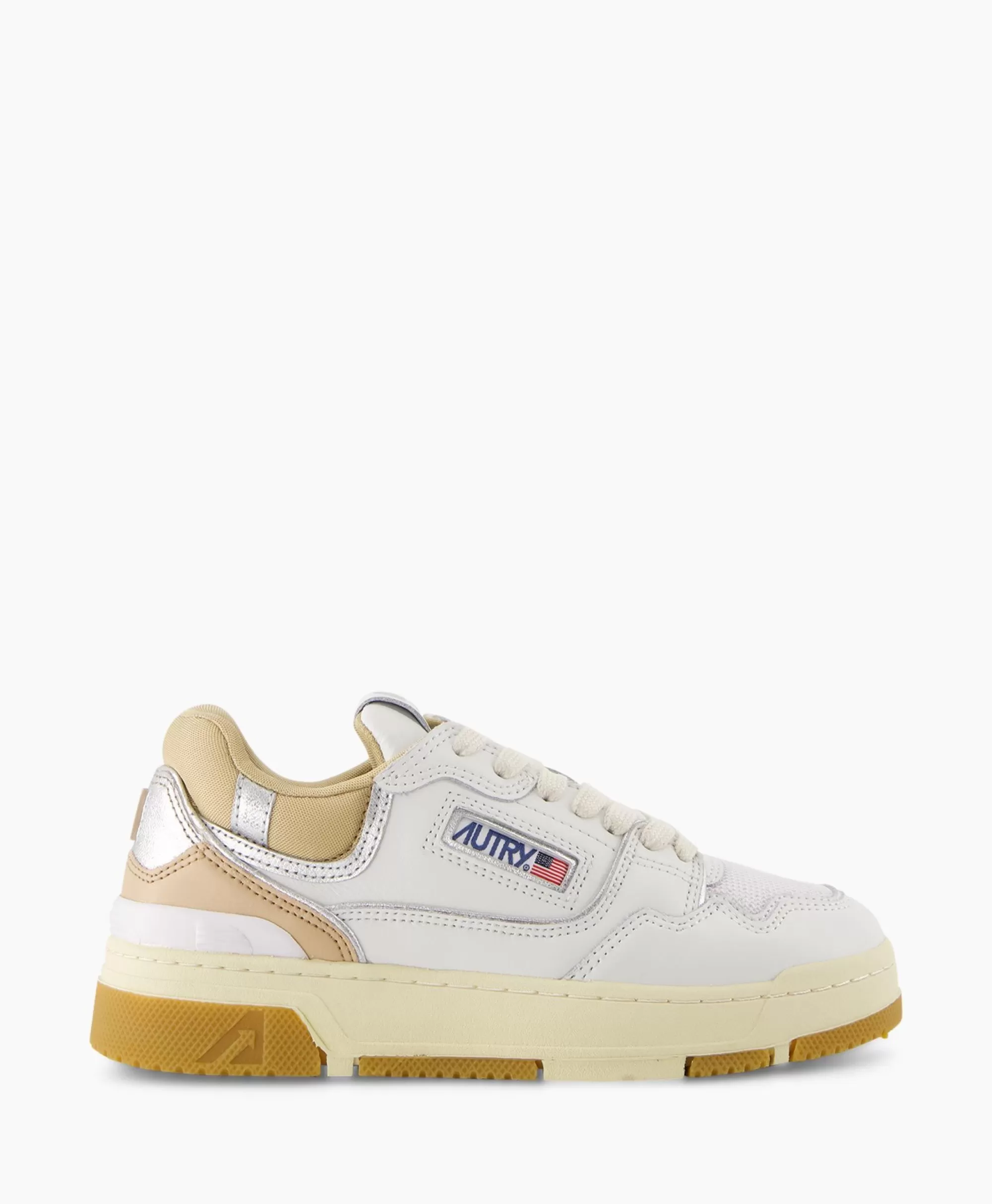 Sneakers*Autry Sneaker Clc Low Wom Beige