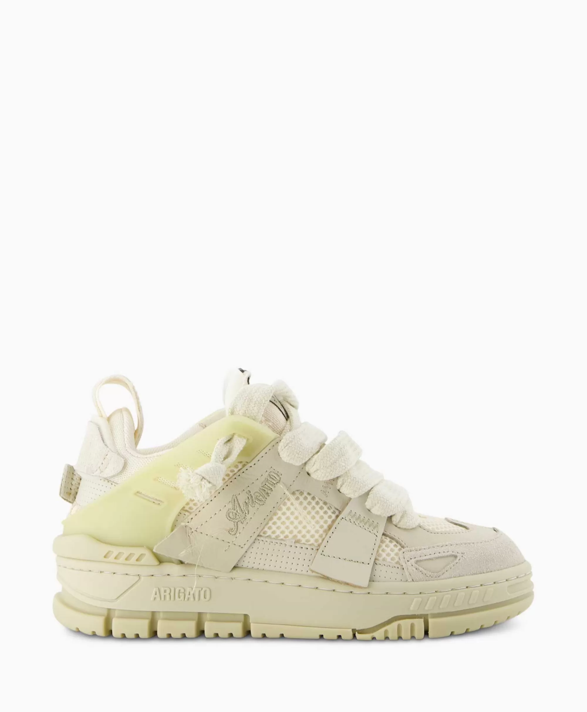 Sneakers*Axel Arigato Sneaker Area Patchwork Beige