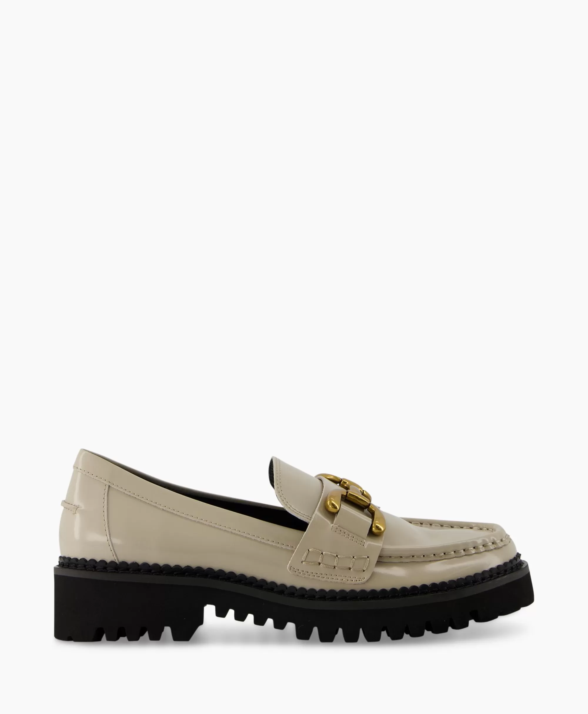 Instappers*Bibi Lou Loafer Chunky Beige