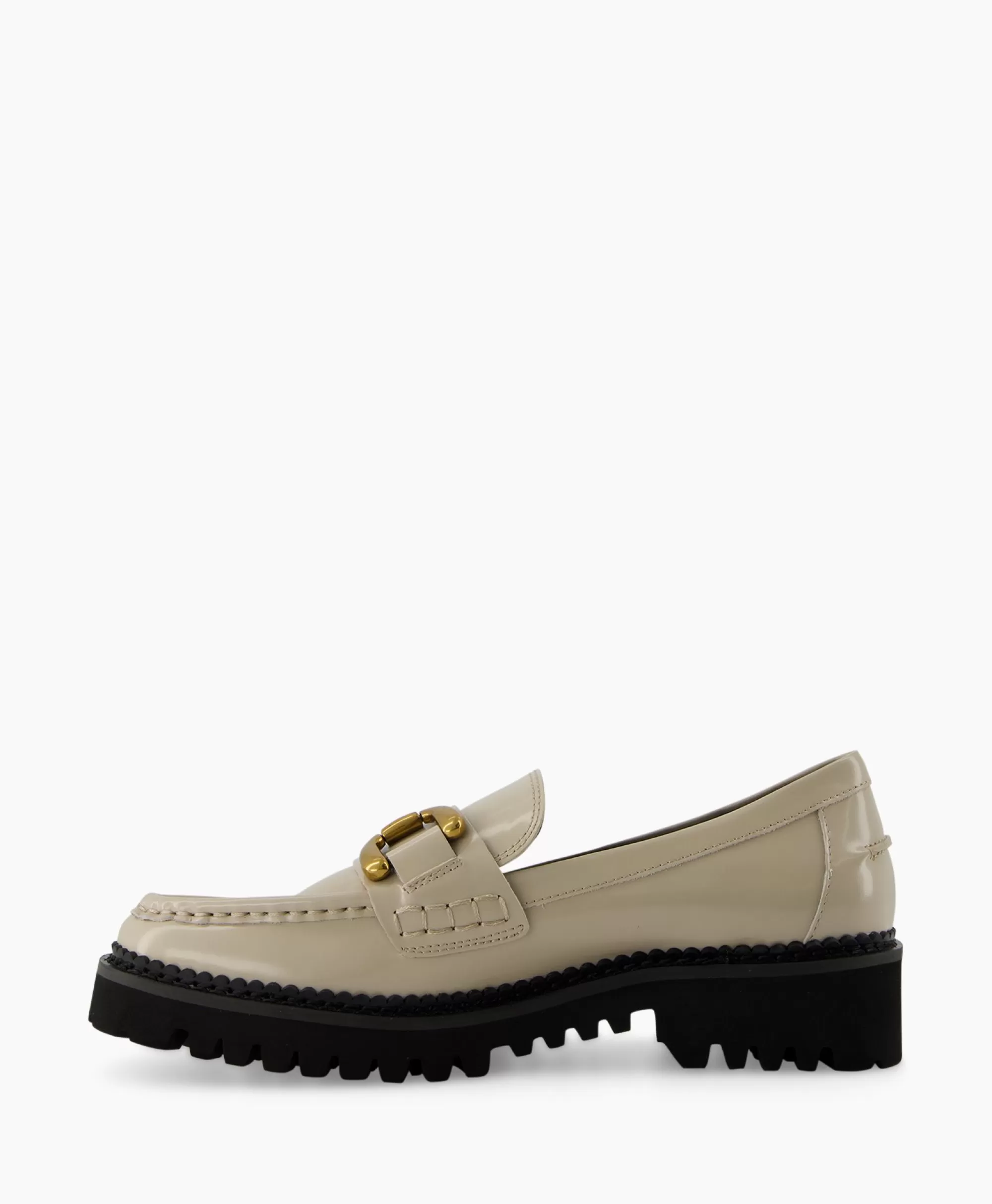 Instappers*Bibi Lou Loafer Chunky Beige