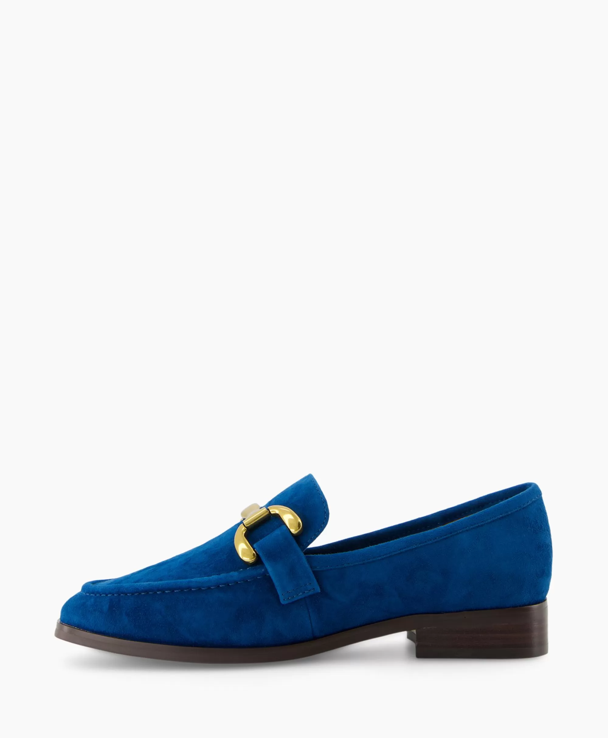 Instappers*Bibi Lou Loafer Suede Blauw