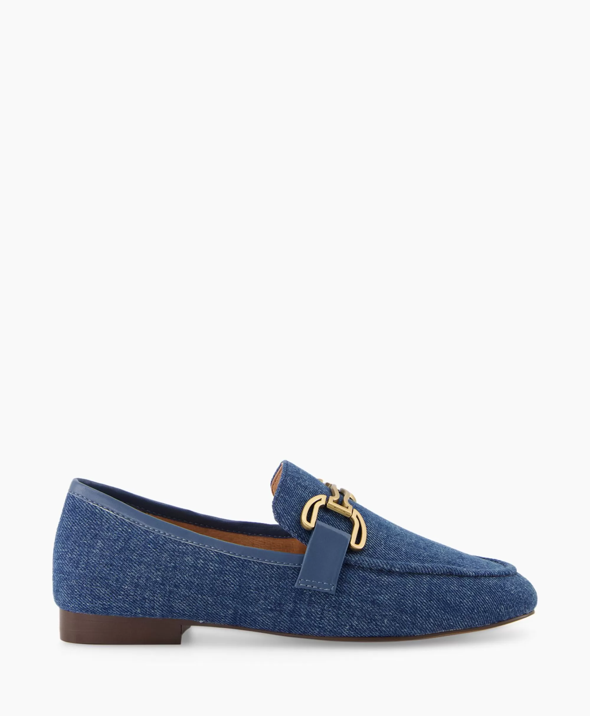 Instappers*Bibi Lou Loafer Vela Blauw