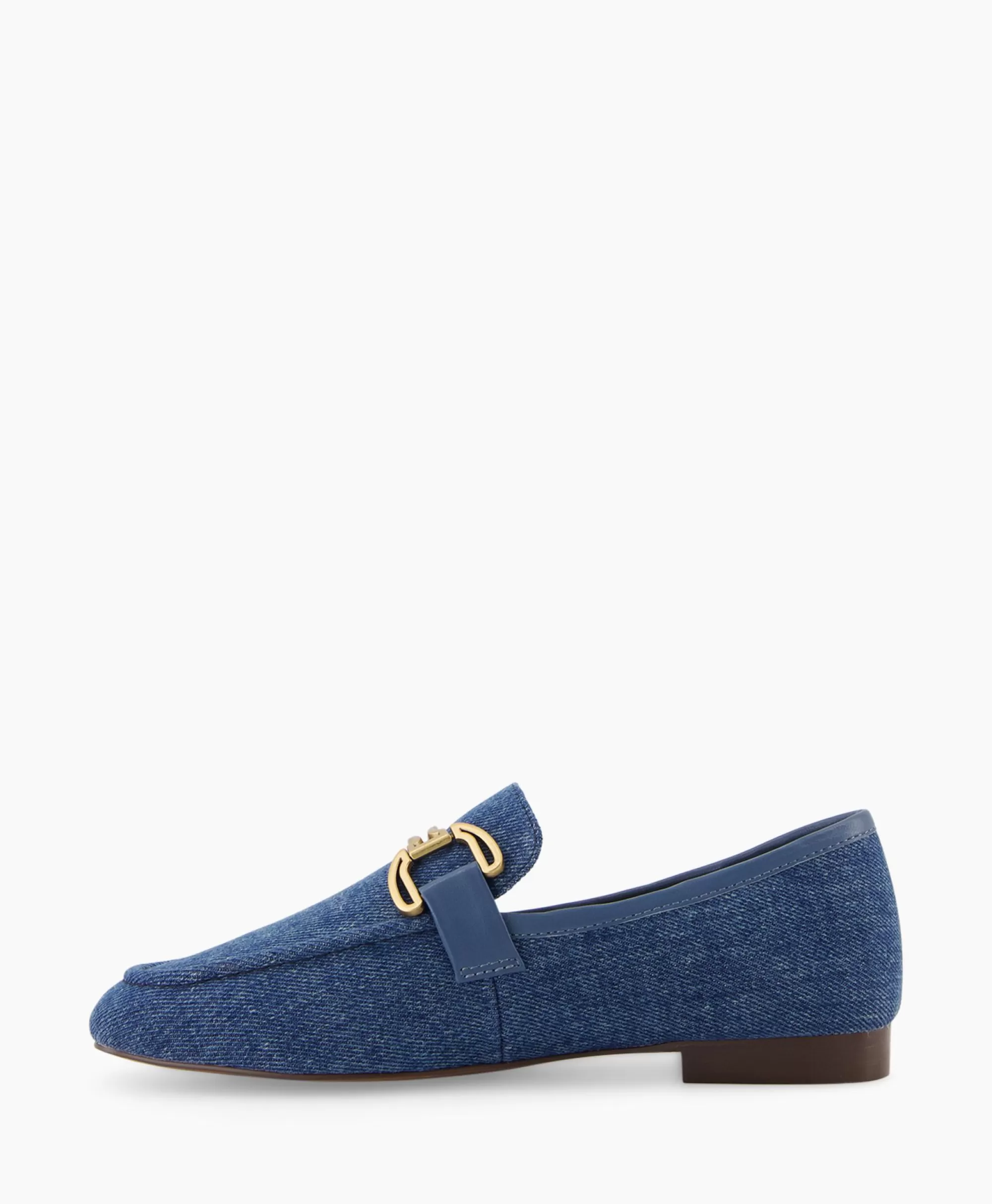 Instappers*Bibi Lou Loafer Vela Blauw