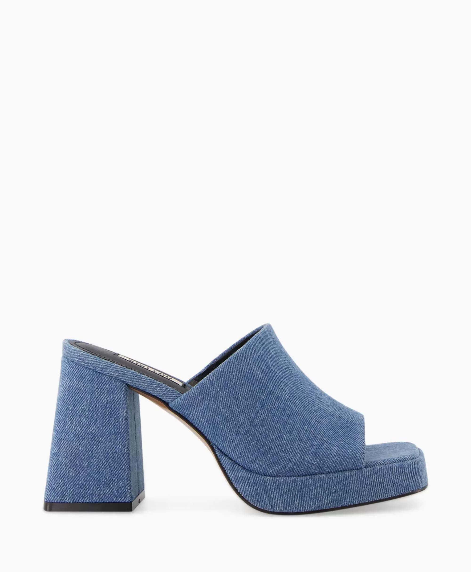 Pumps*Bibi Lou Pump Canvas Jeans Blauw