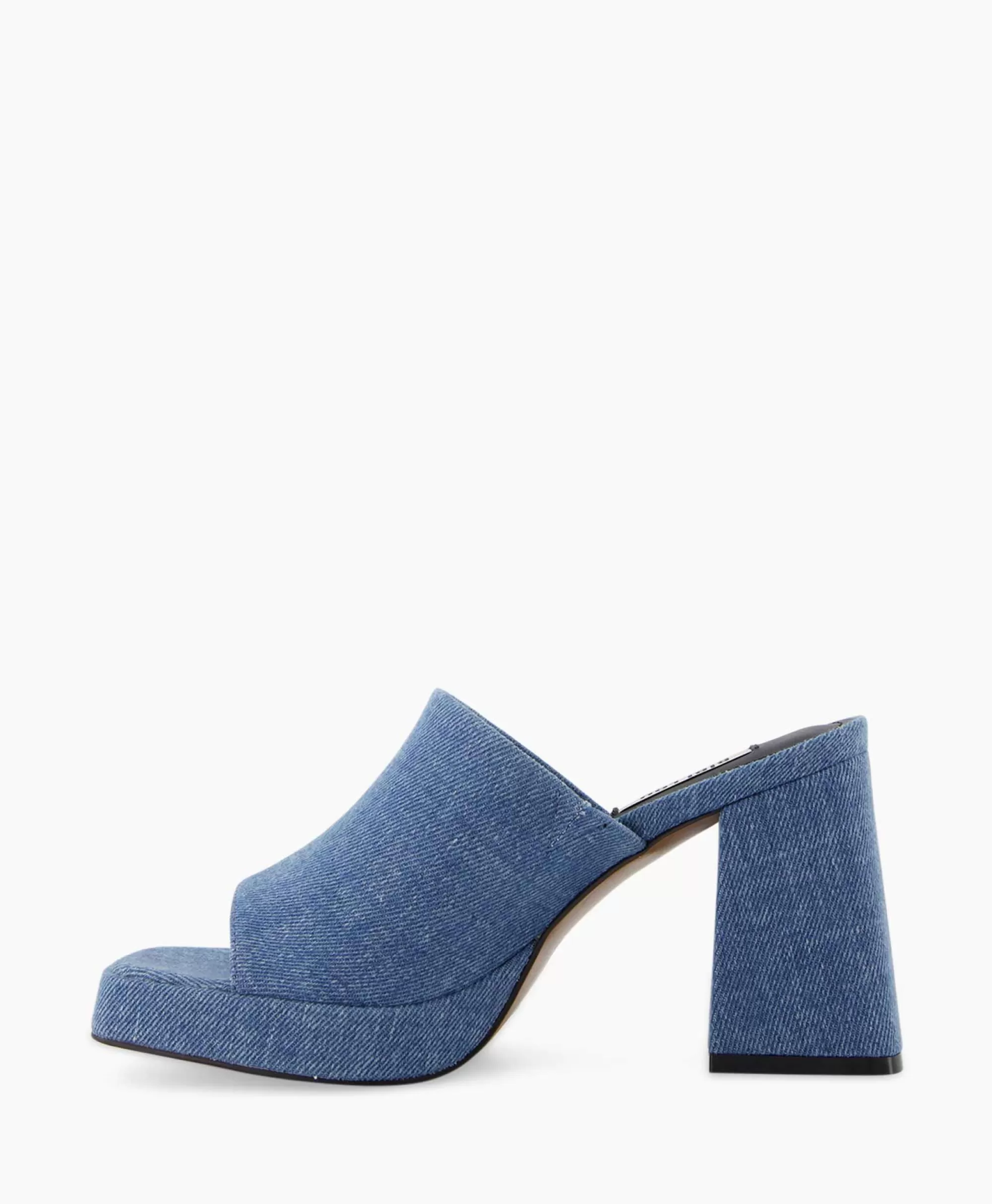 Pumps*Bibi Lou Pump Canvas Jeans Blauw