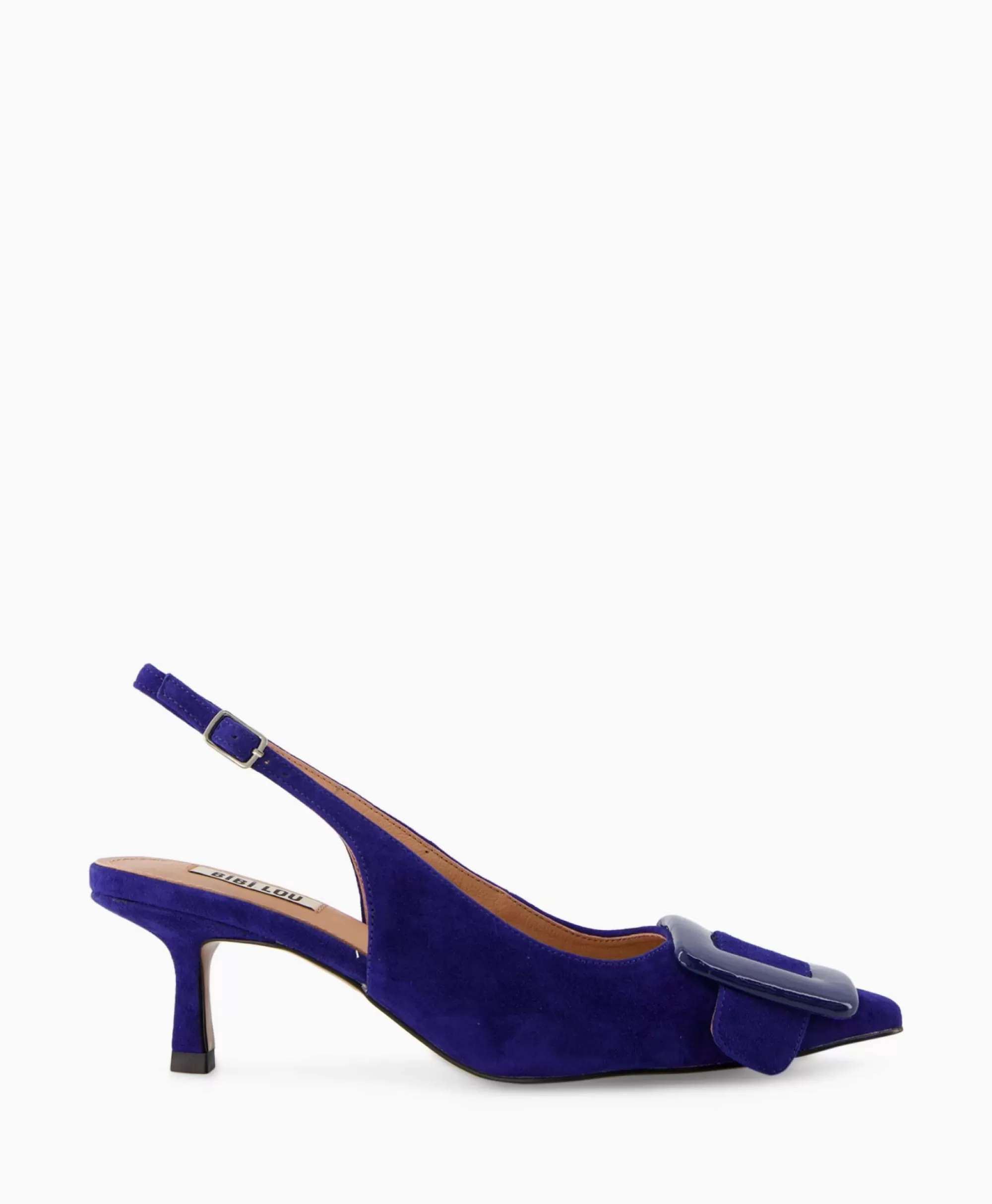 Pumps*Bibi Lou Pump Dandy 55 Donker Blauw