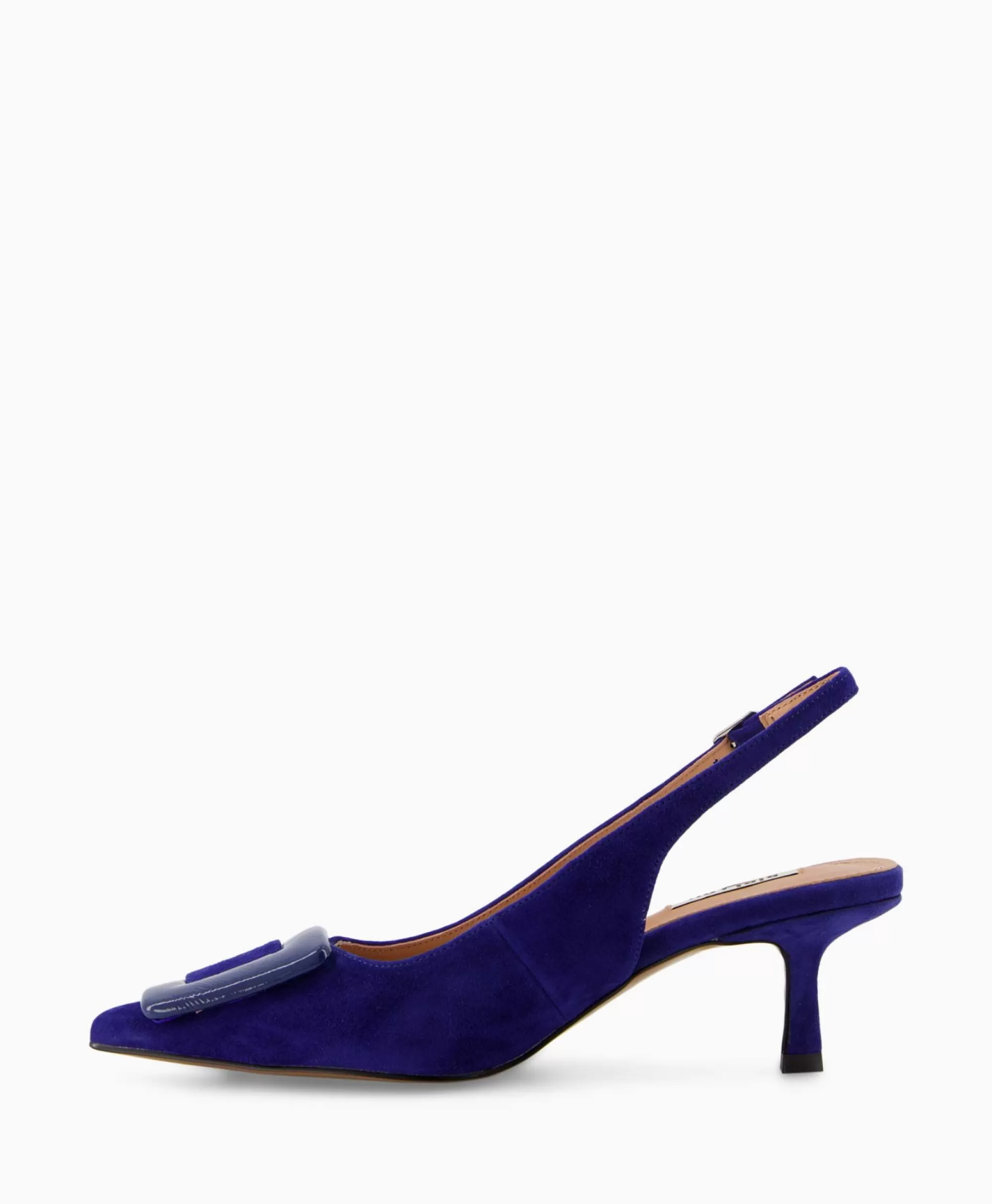 Pumps*Bibi Lou Pump Dandy 55 Donker Blauw