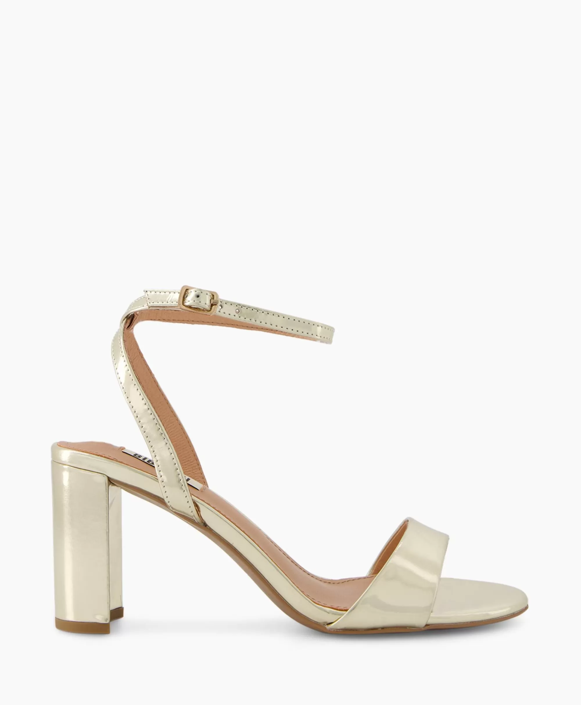 Pumps*Bibi Lou Pump Mirror Metalix Goud