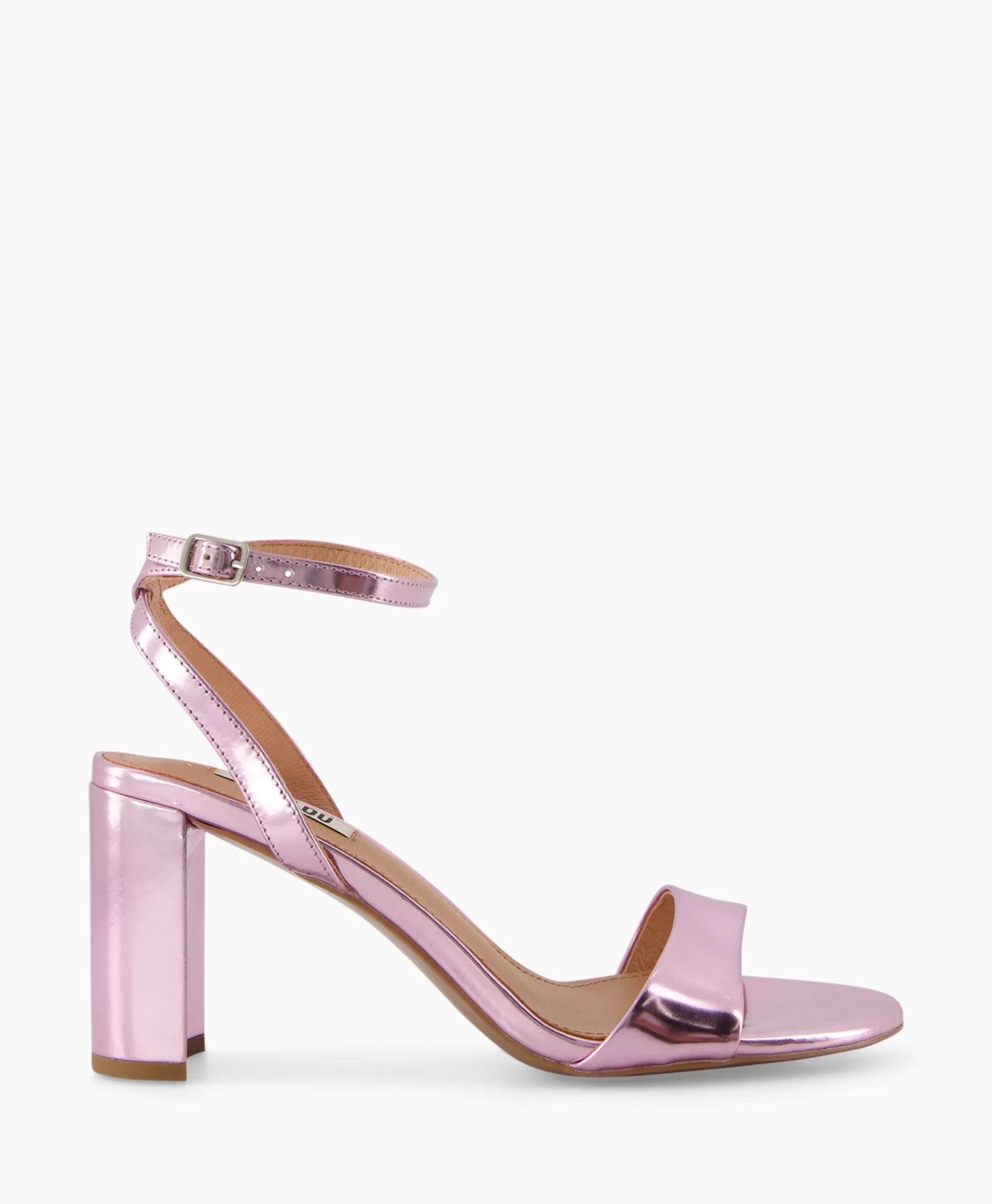 Pumps*Bibi Lou Pump Mirror Metalix Rose