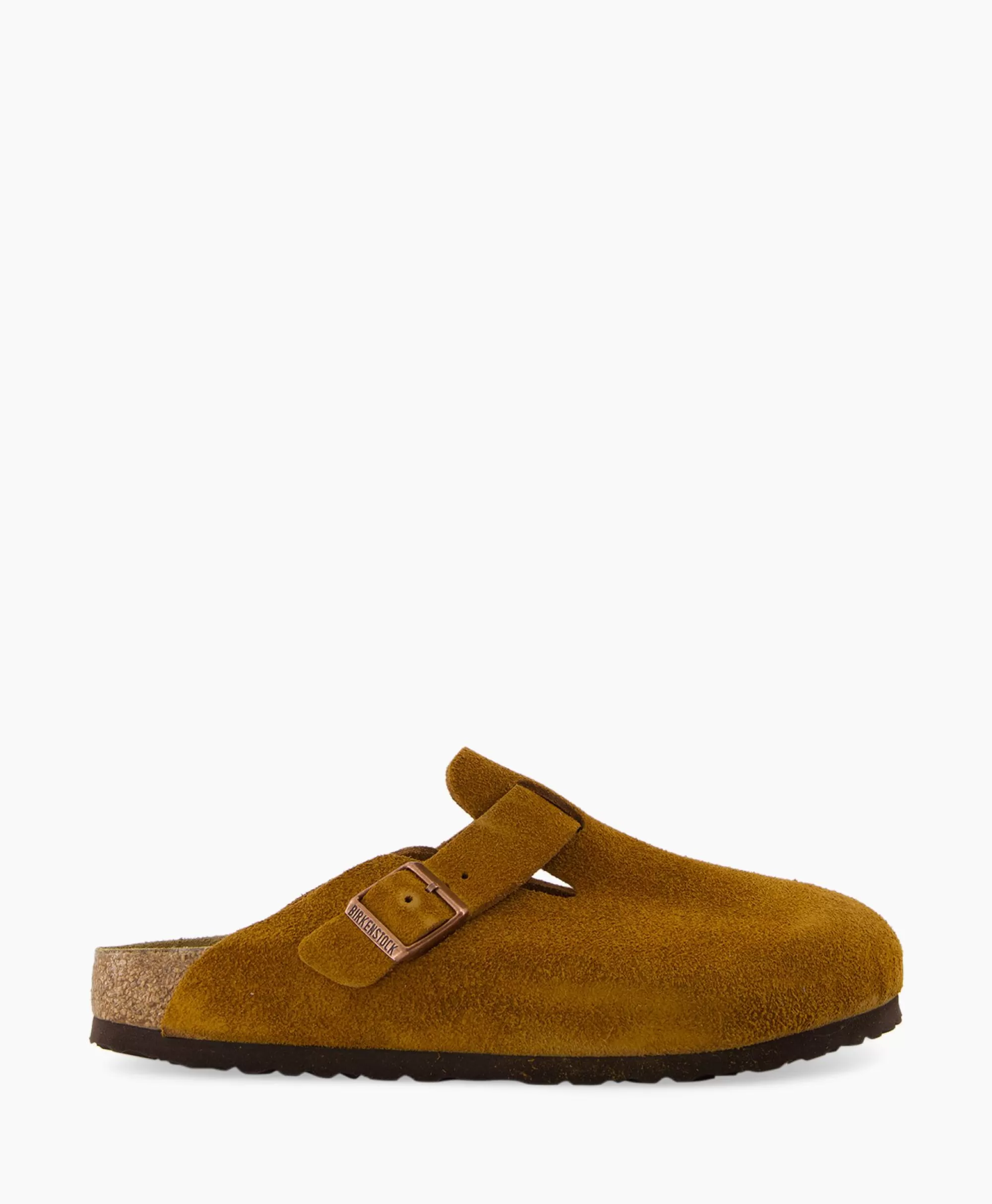 Instappers*Birkenstock Instapper Boston Sfb Bruin