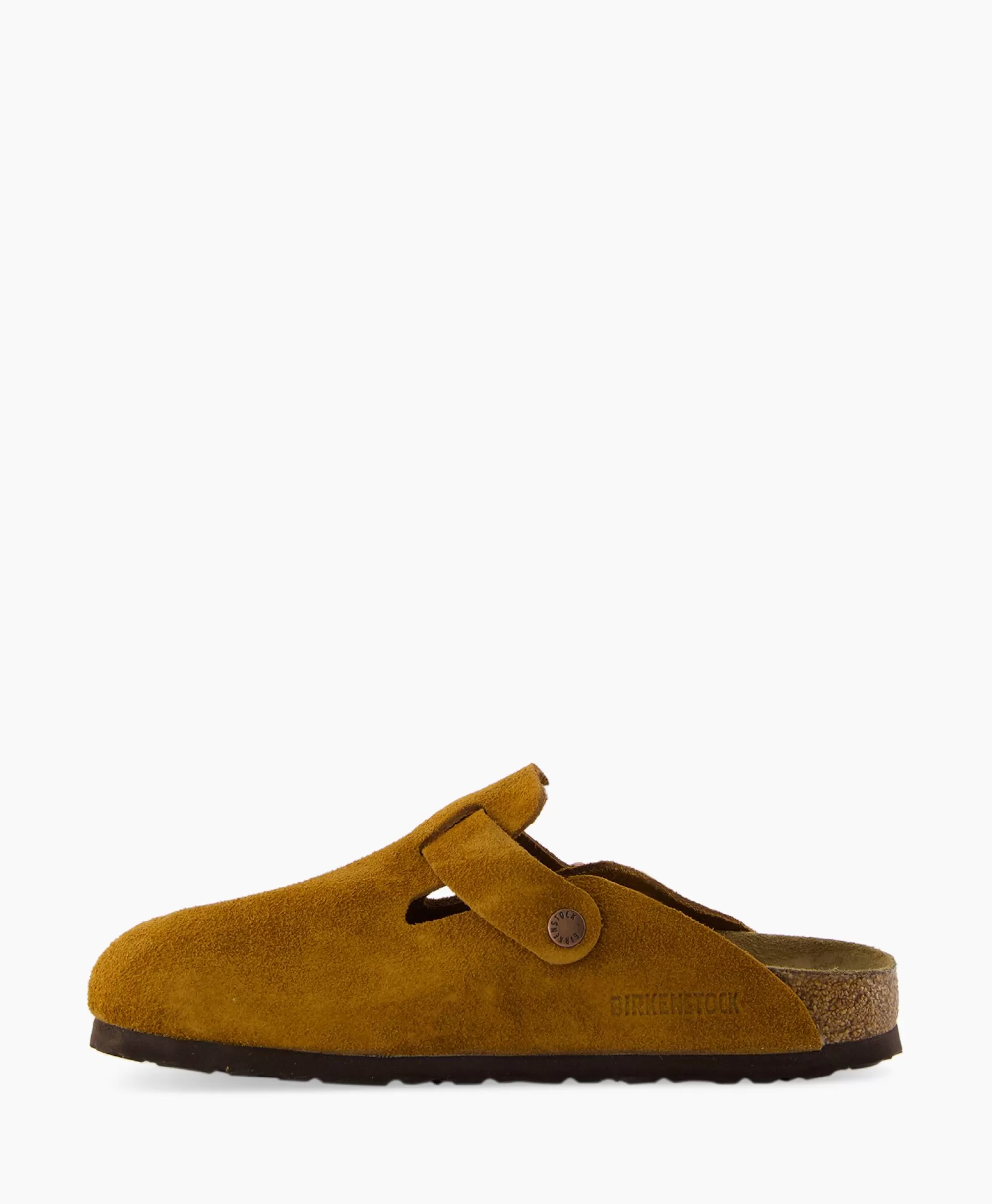 Instappers*Birkenstock Instapper Boston Sfb Bruin