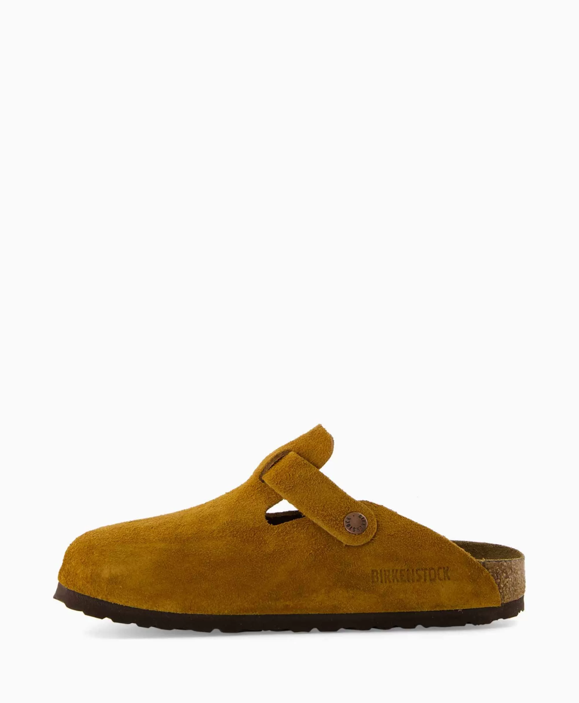 Instappers*Birkenstock Instapper Boston Sfb Bruin