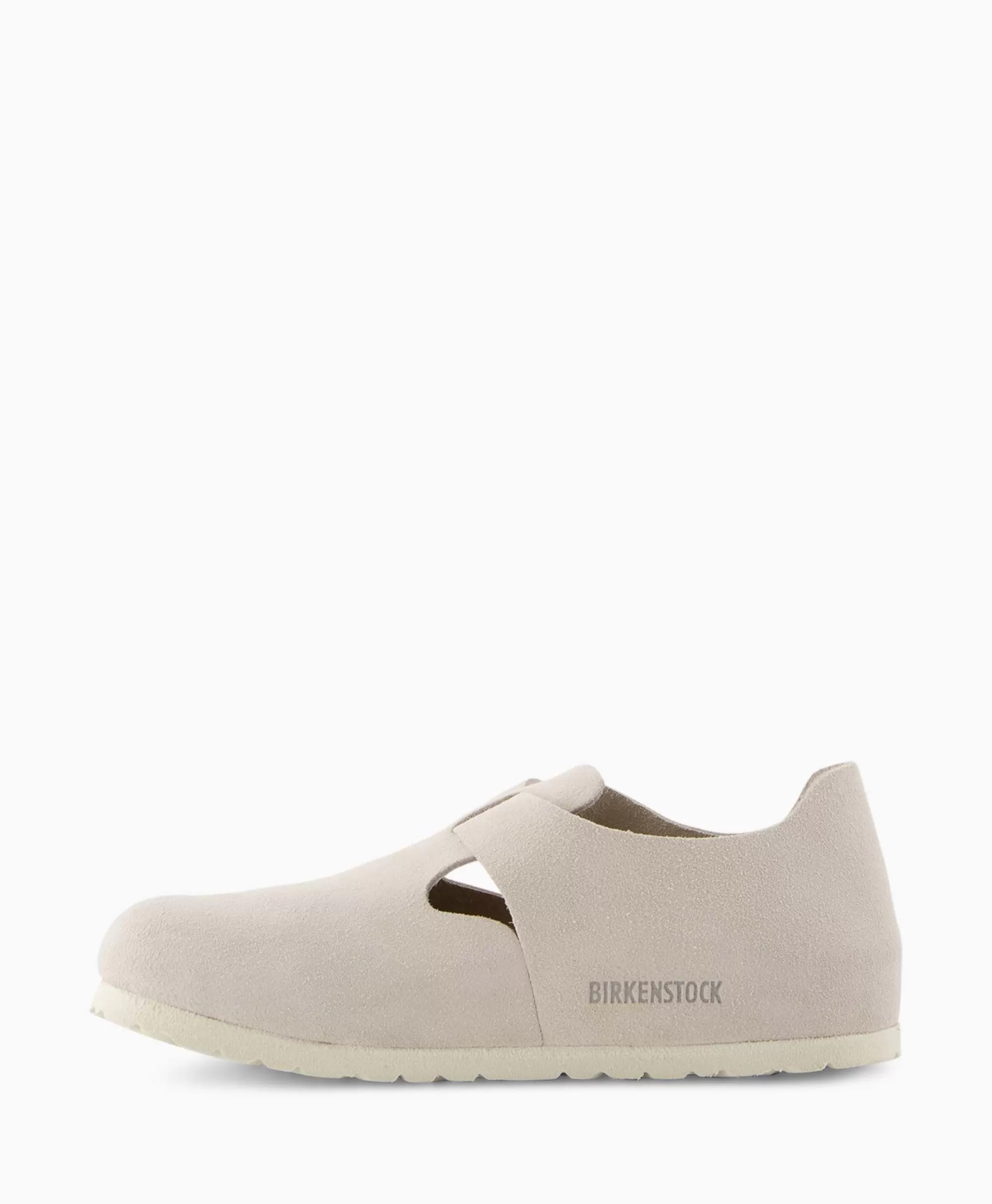 Instappers*Birkenstock Instapper Londen Off White