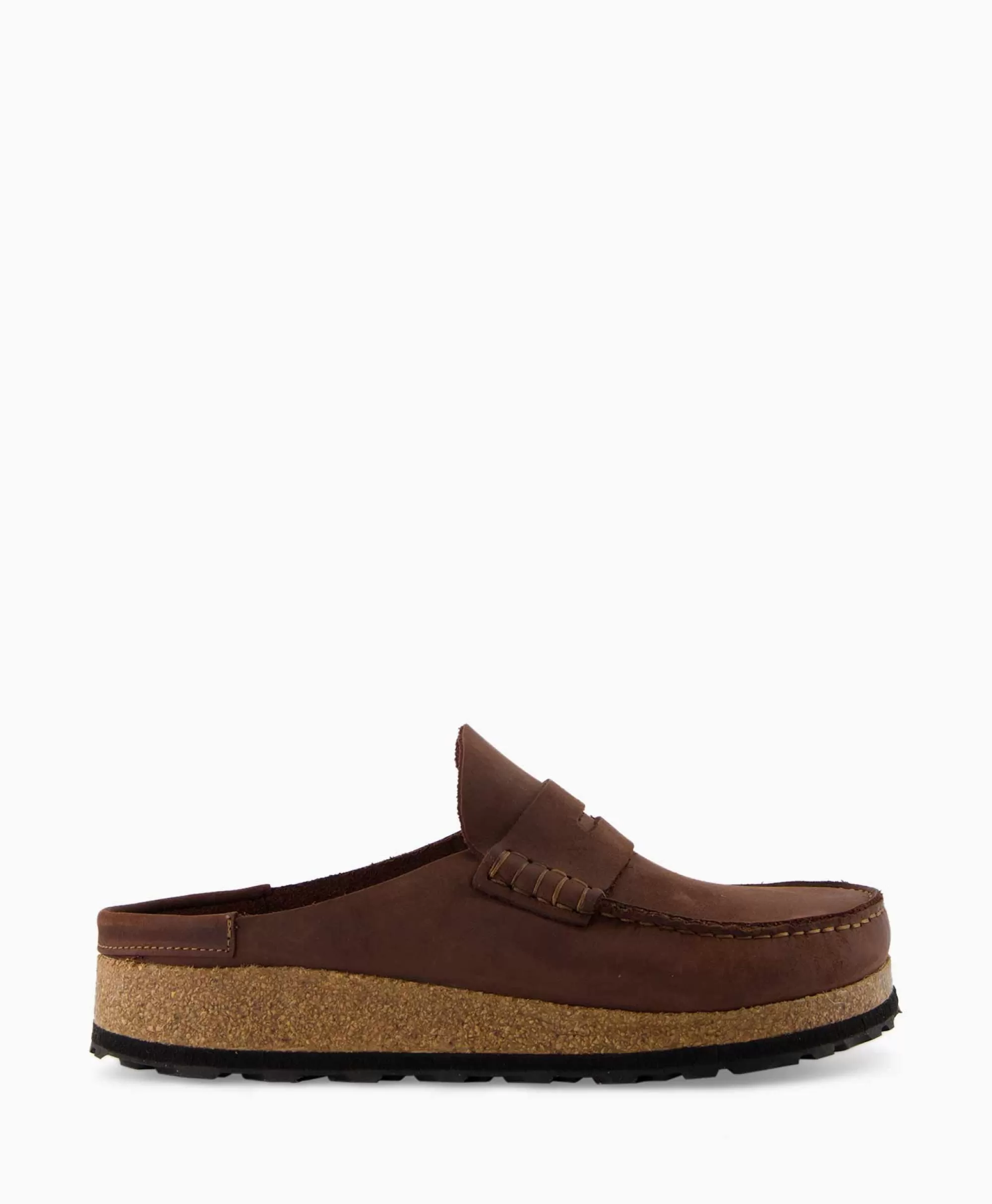 Instappers*Birkenstock Instapper Naples Bruin