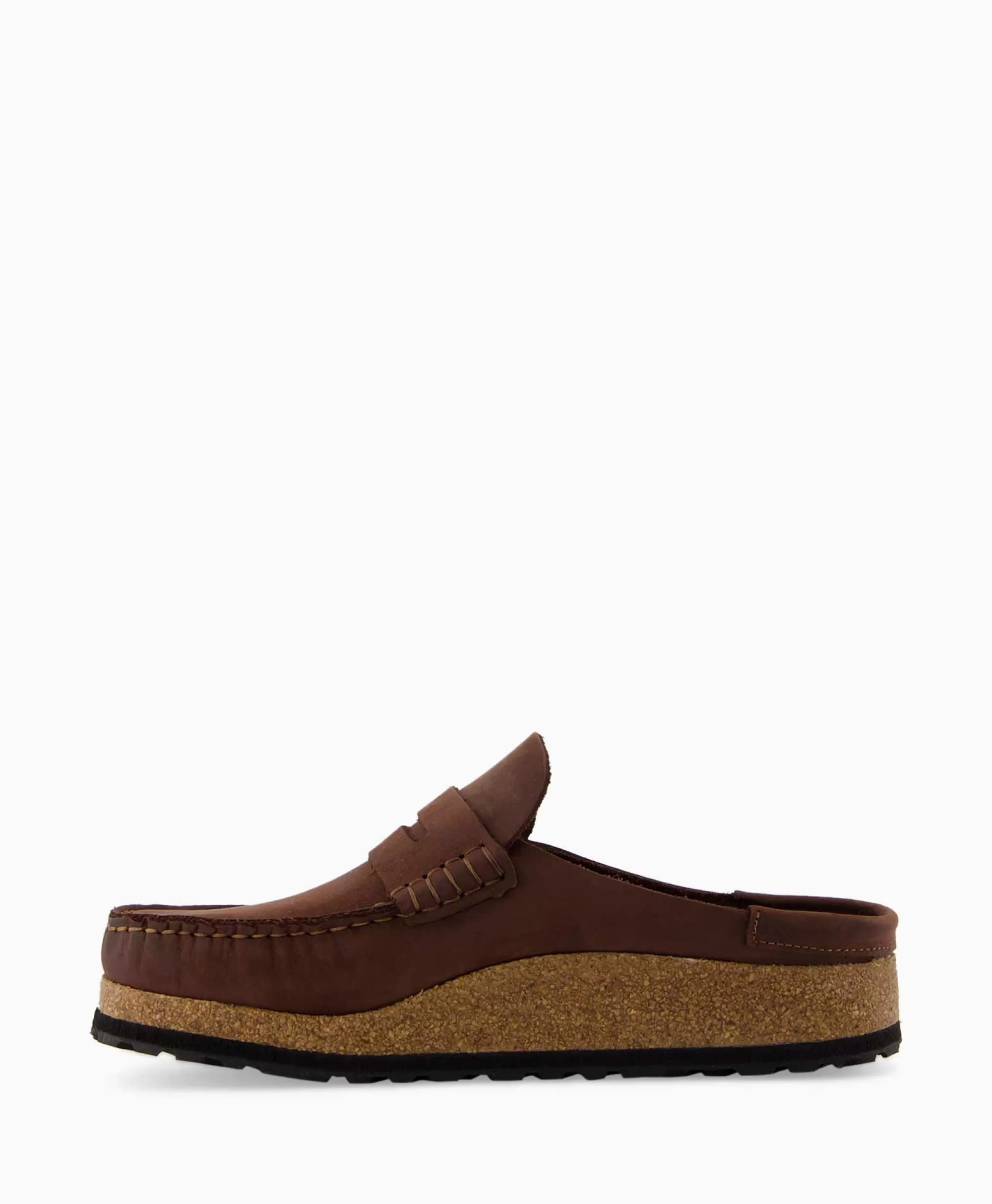 Instappers*Birkenstock Instapper Naples Bruin