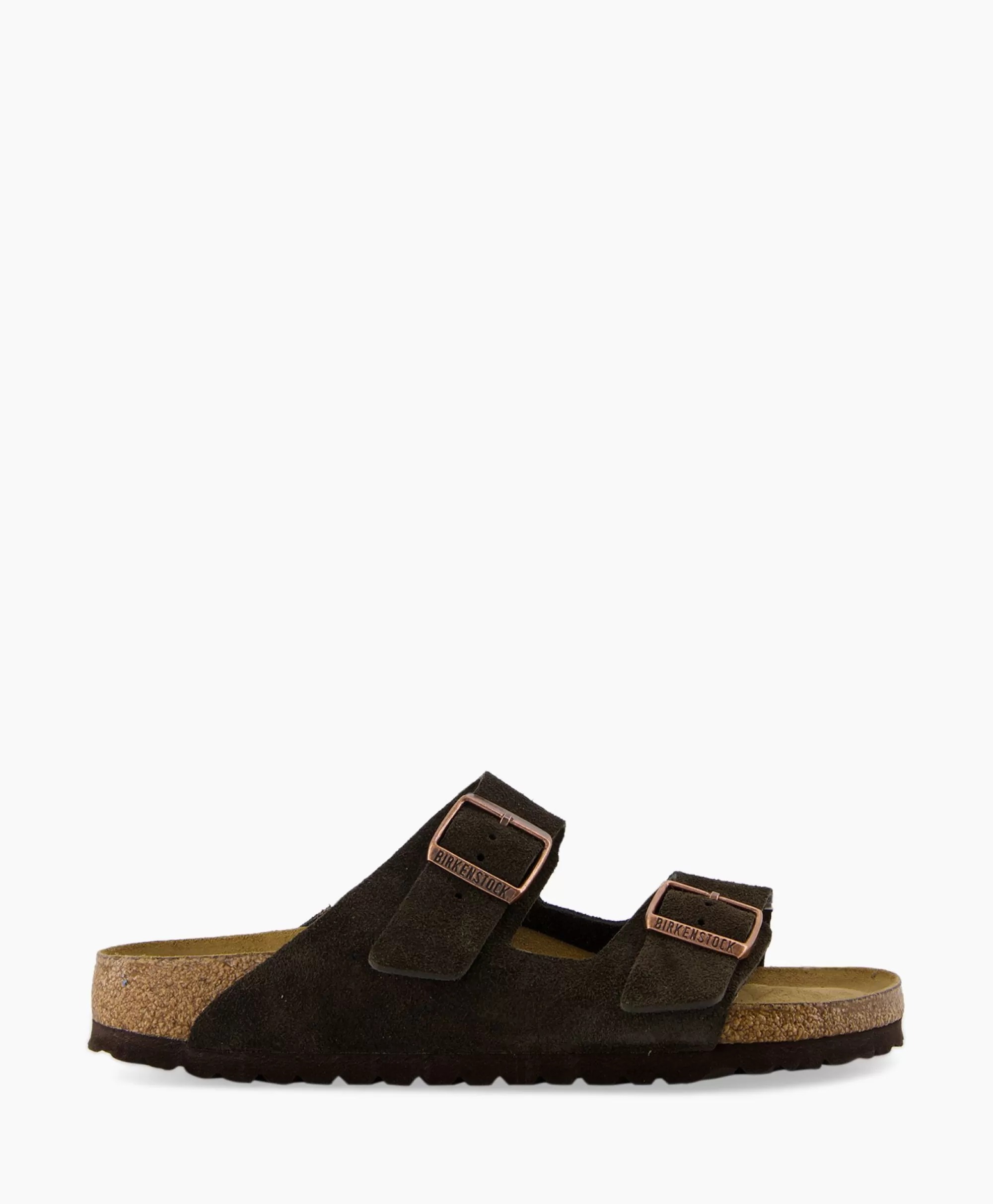 Sandalen*Birkenstock Sandaal Arizona Sfb Bruin